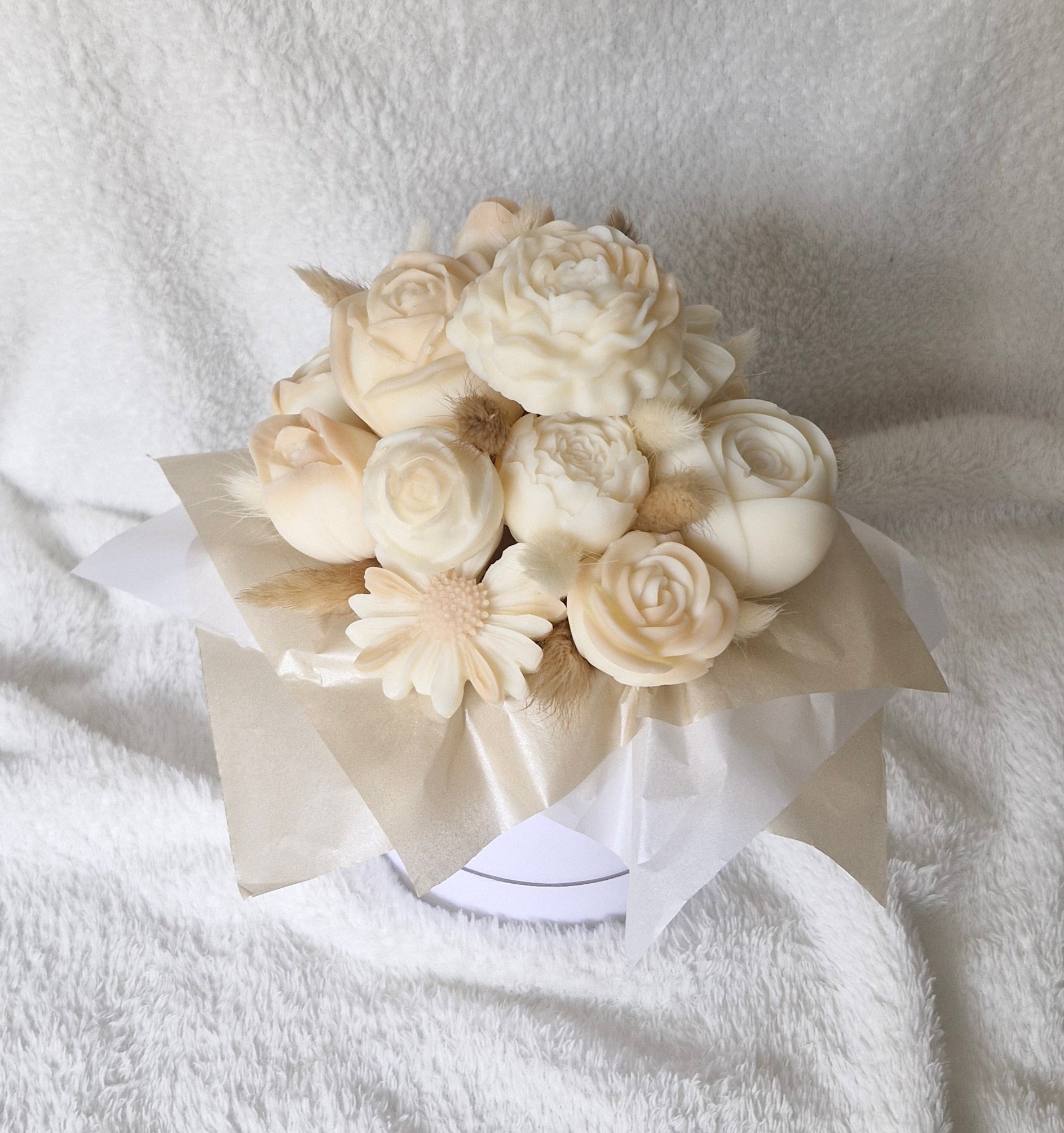 Bouquets de Fleurs Fondants Parfumés