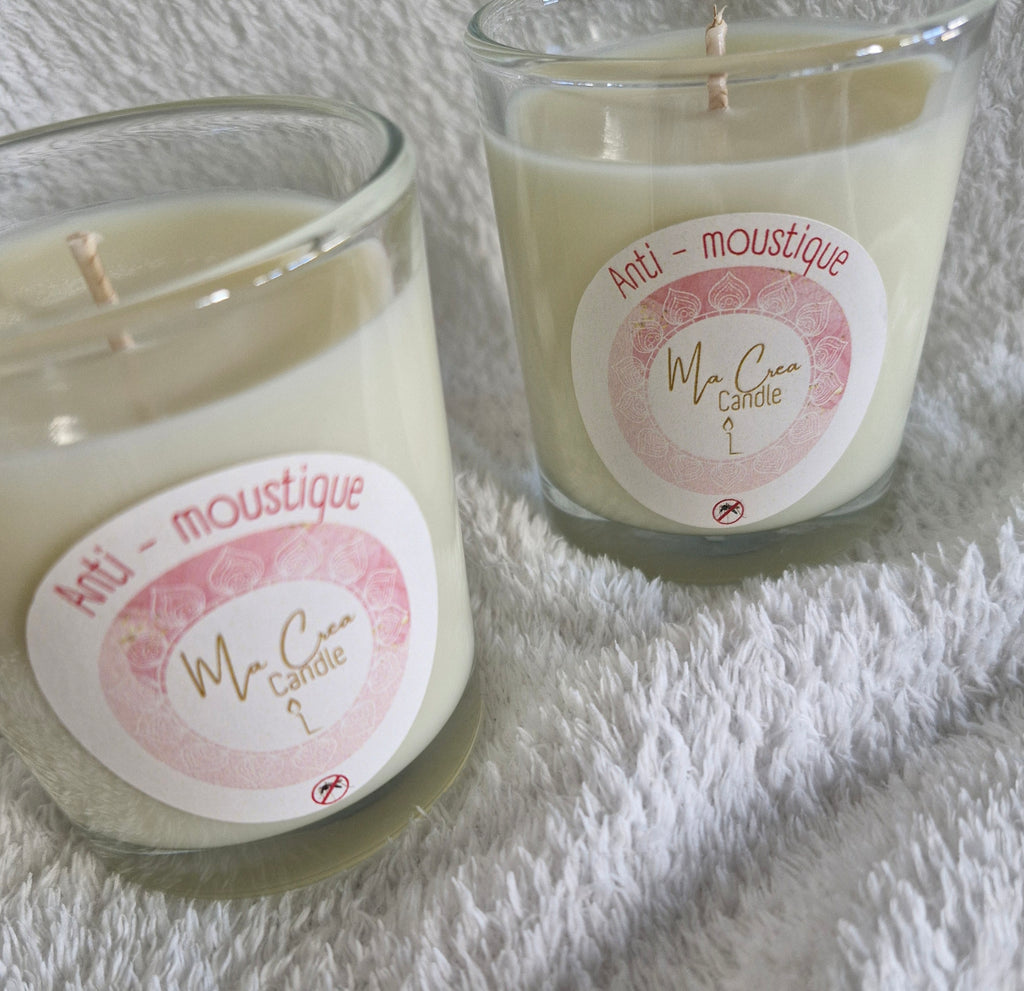 Bougie parfumée citronnelle - 180g