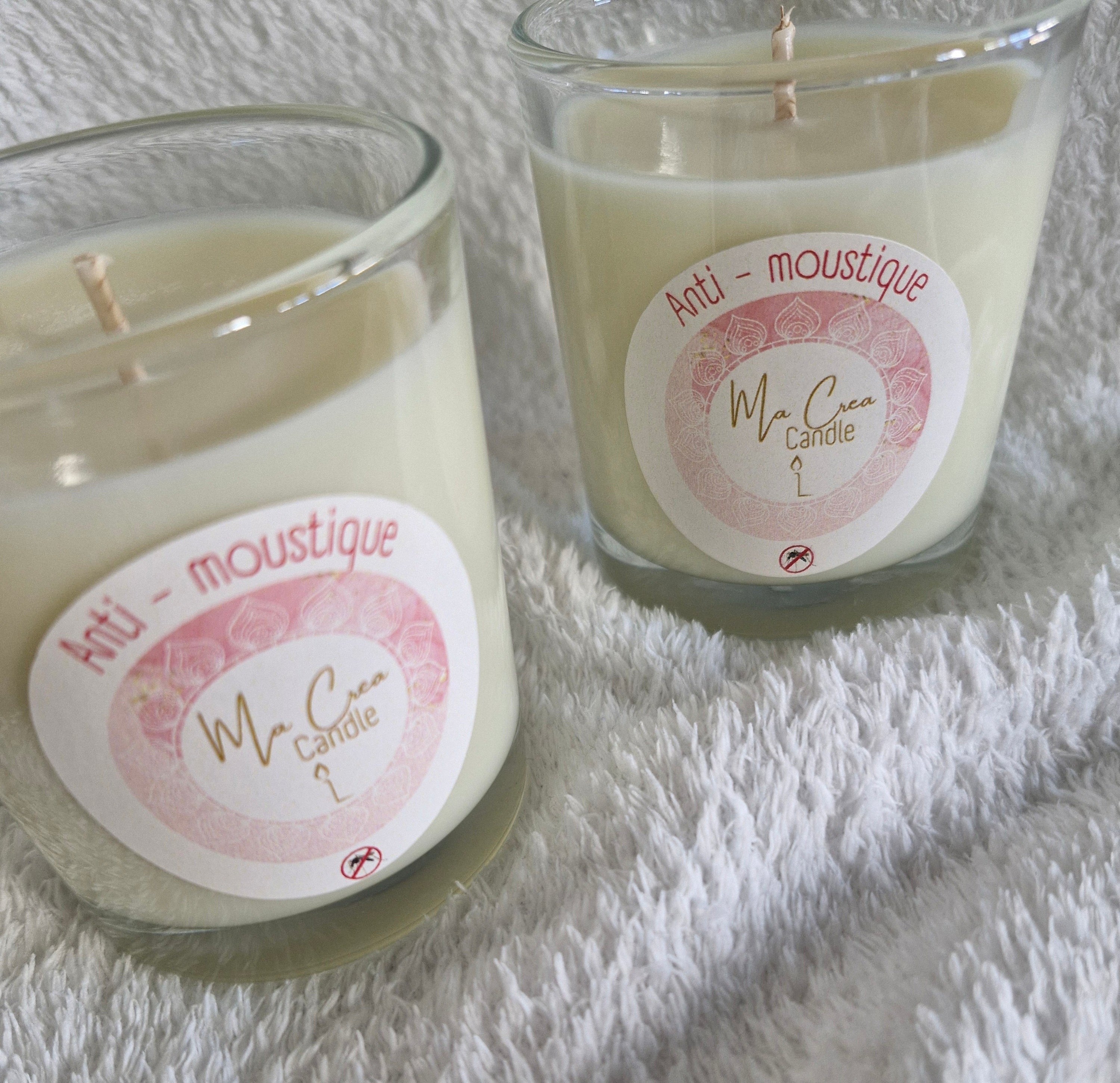 Bougie parfumée citronnelle - 180g