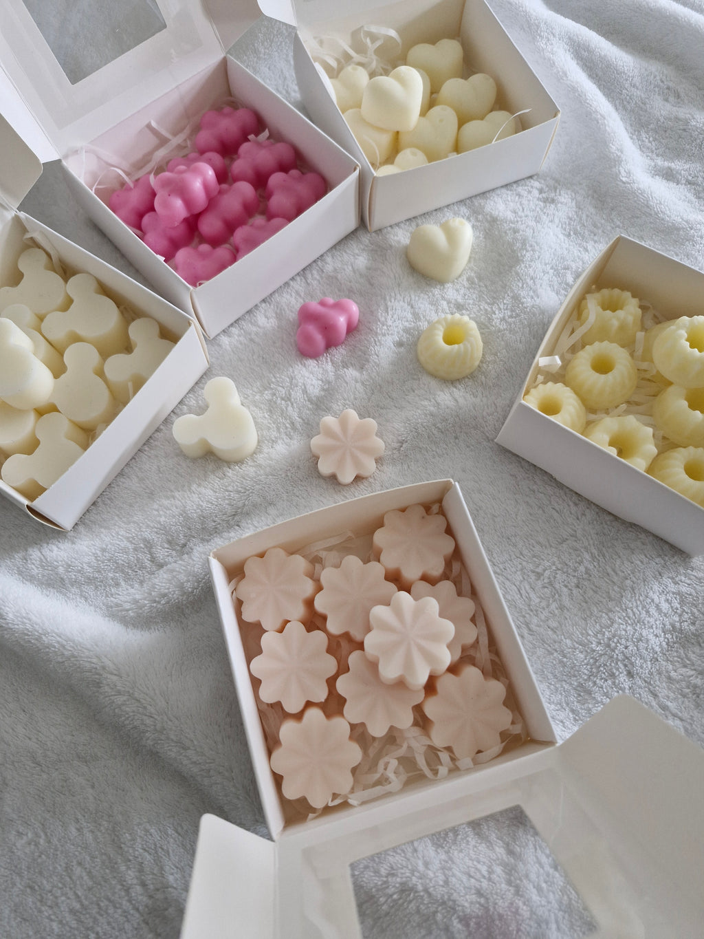 Fondants parfumés 100g