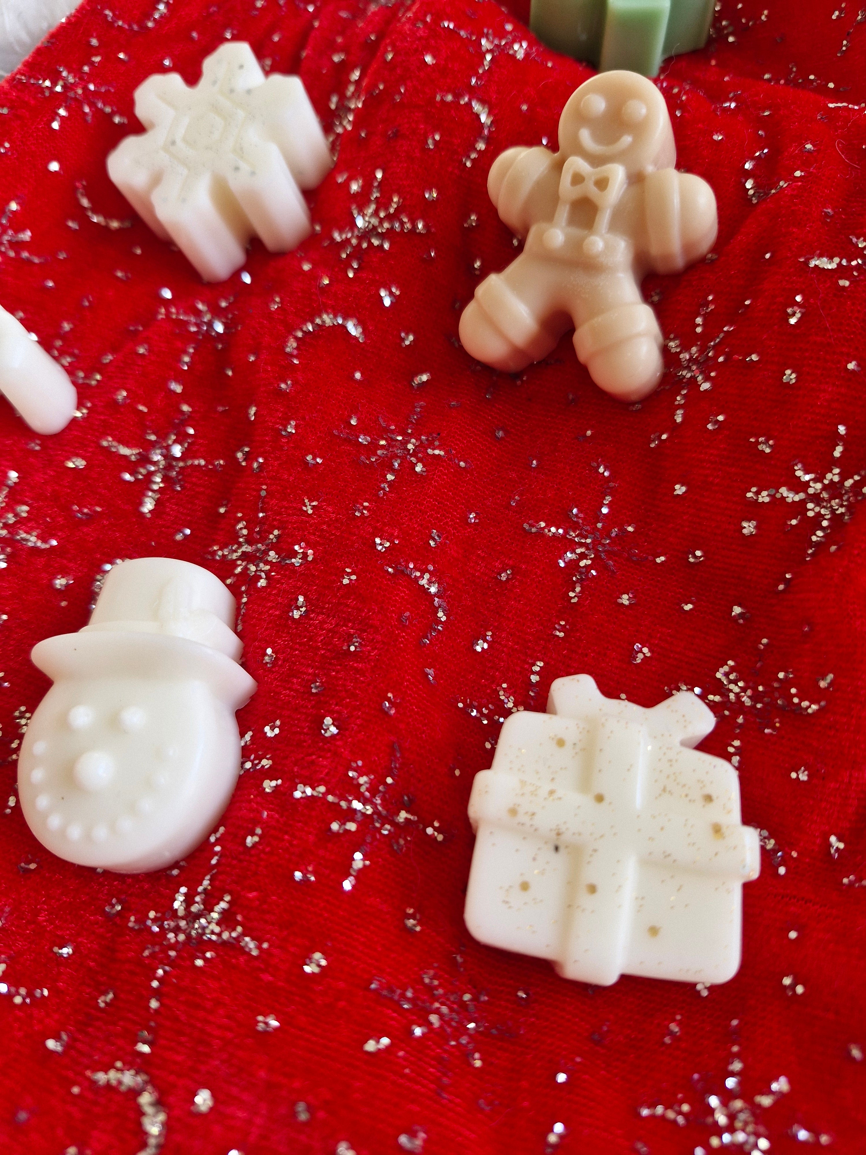 Noël - Fondants parfumés 🎅🎄❄️⛄️