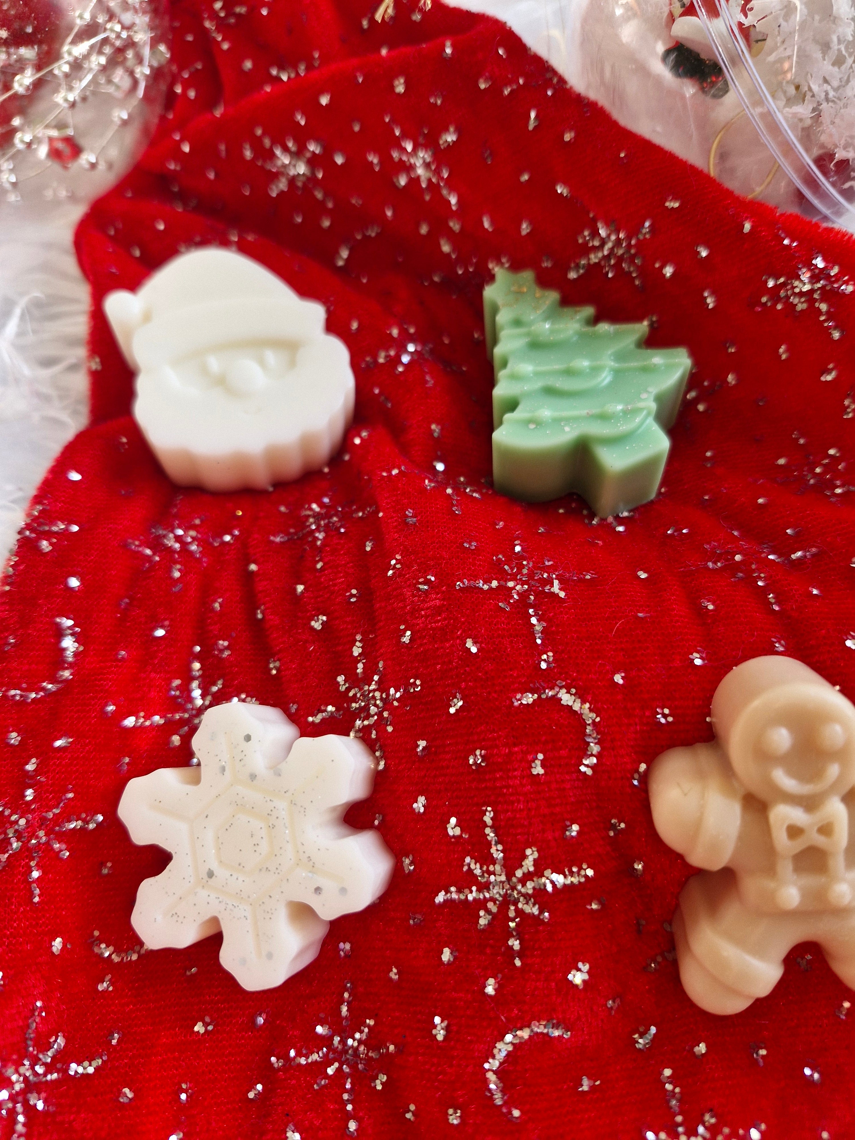 Noël - Fondants parfumés 🎅🎄❄️⛄️