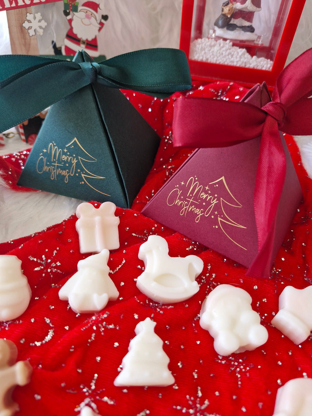 Fondants parfumés 50g Noël détails