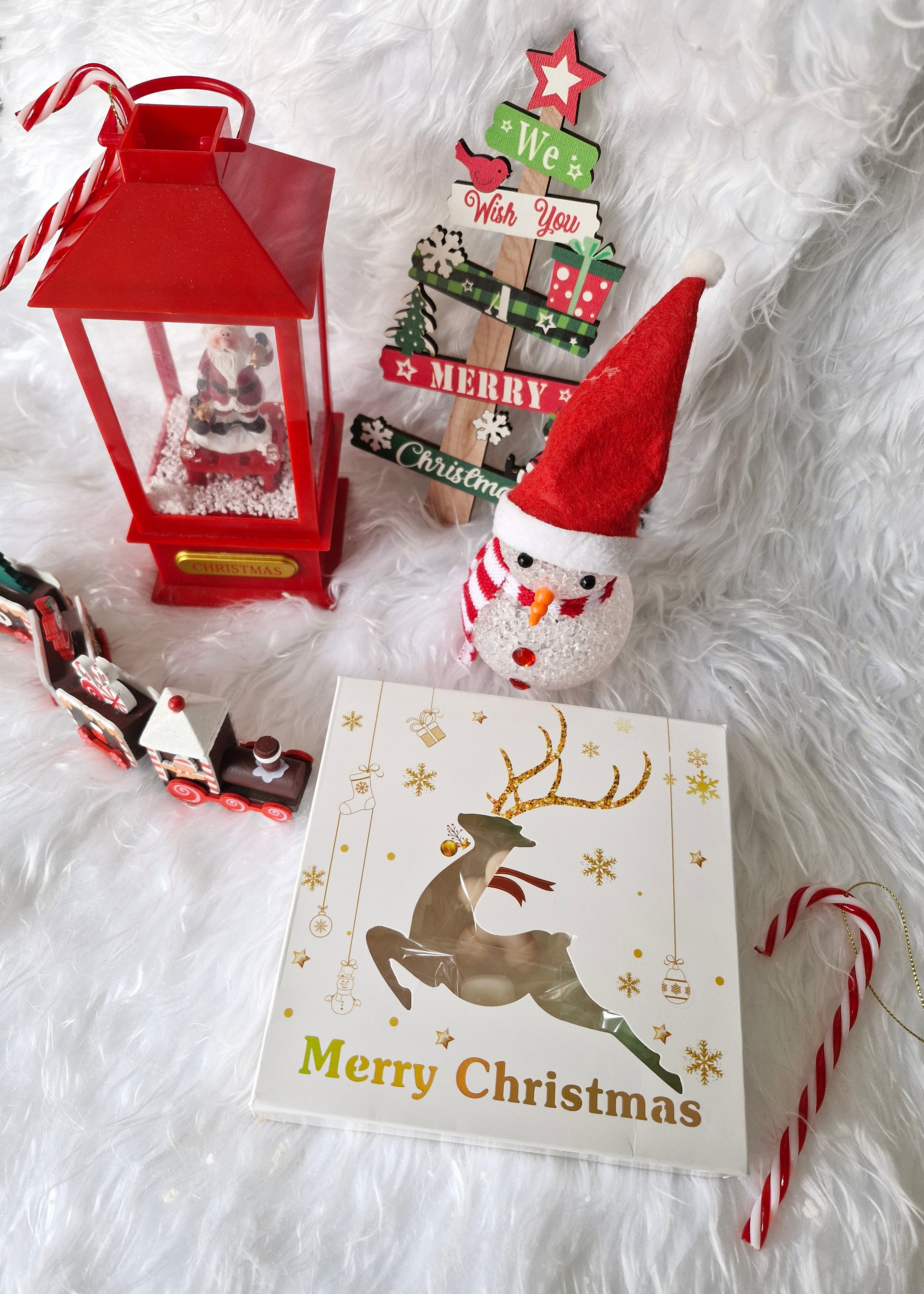 Noël : Coffret fondants parfumés 🎄⛄️❄️