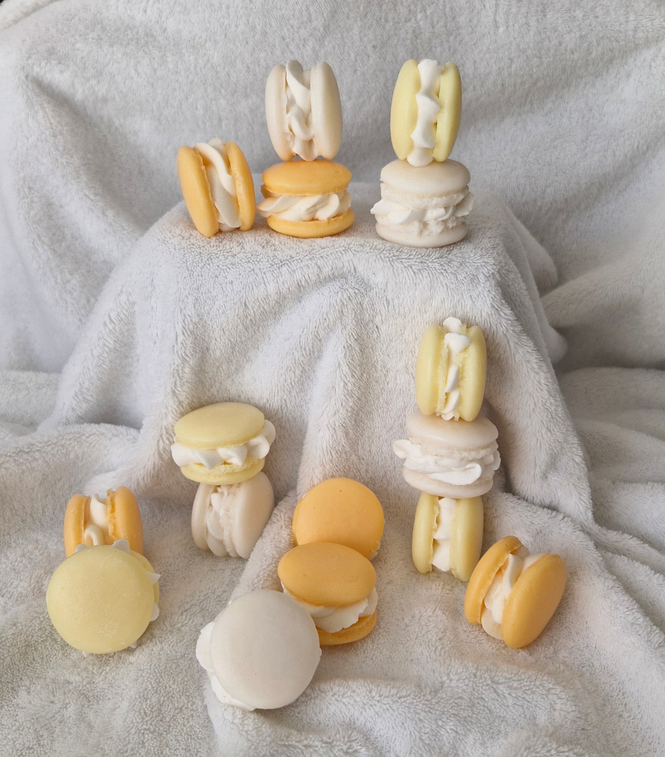 Fondants parfumés "Macaron"