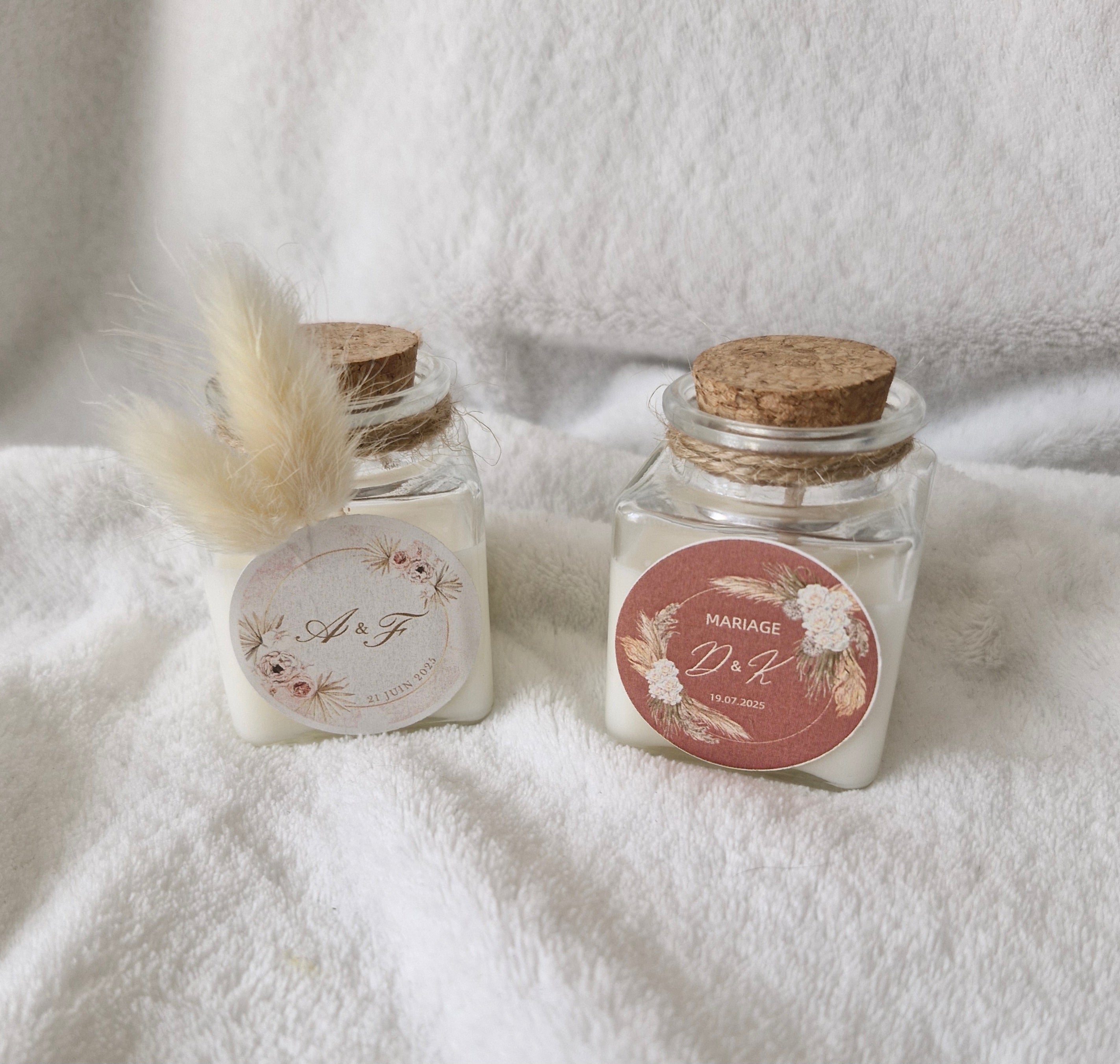 Bougie - Cadeau évènement