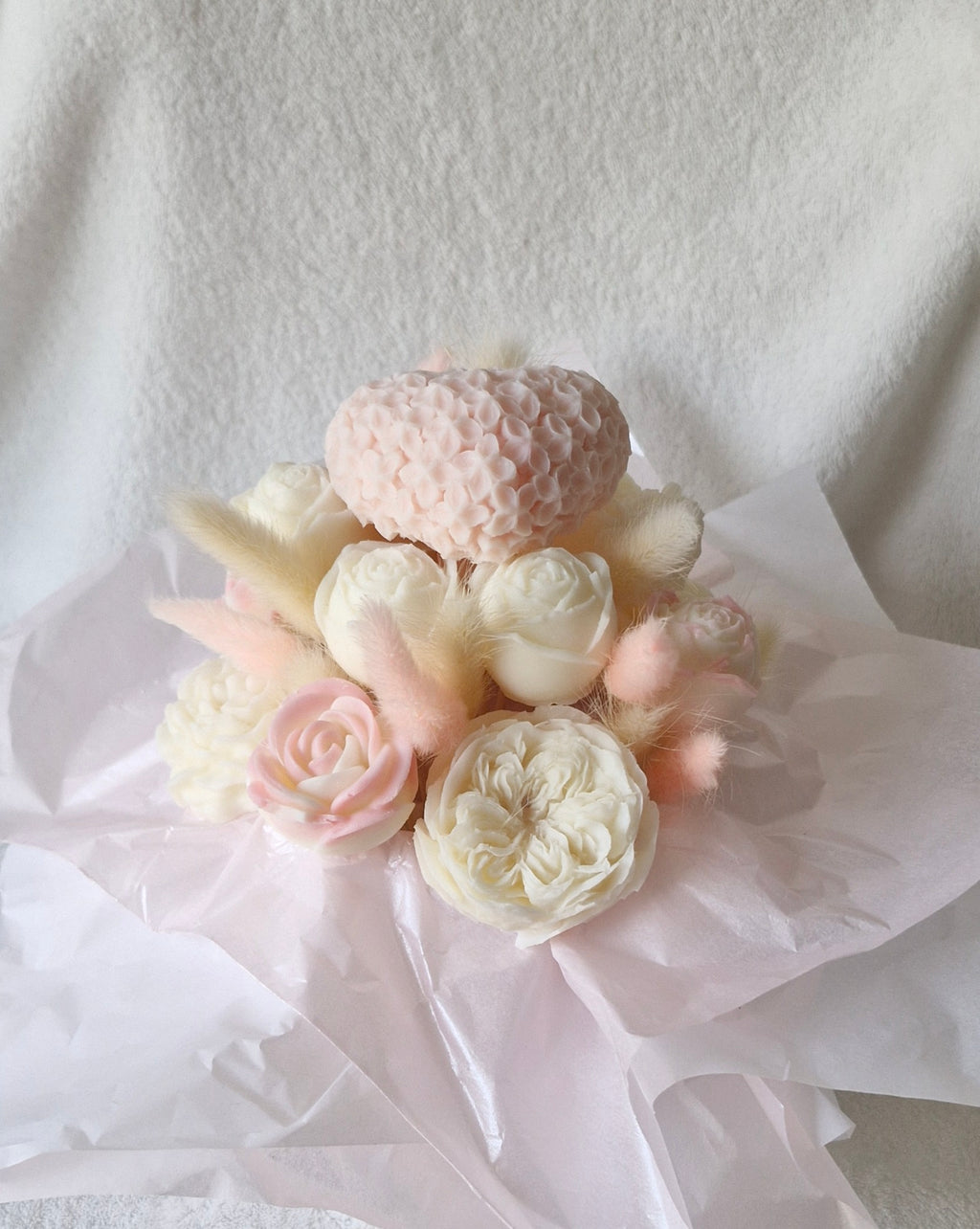 Bouquet fondants parfumés composition florale