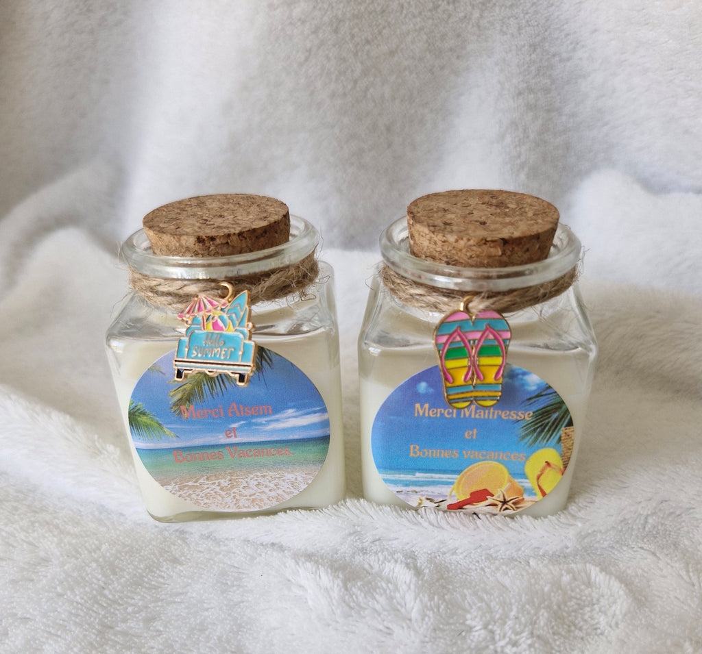 Bougie cadeau maitresse