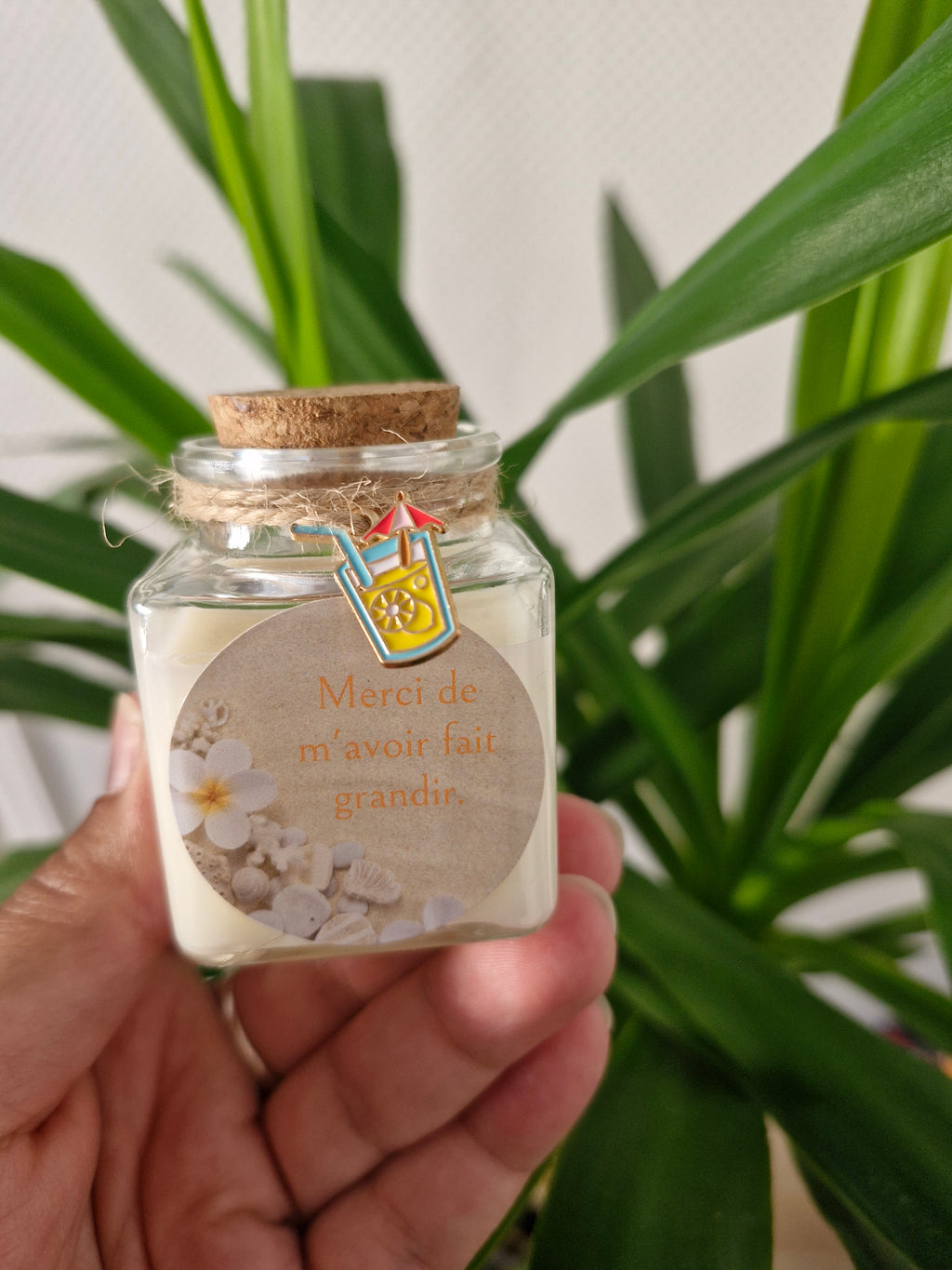 Bougie cadeau fin d'année