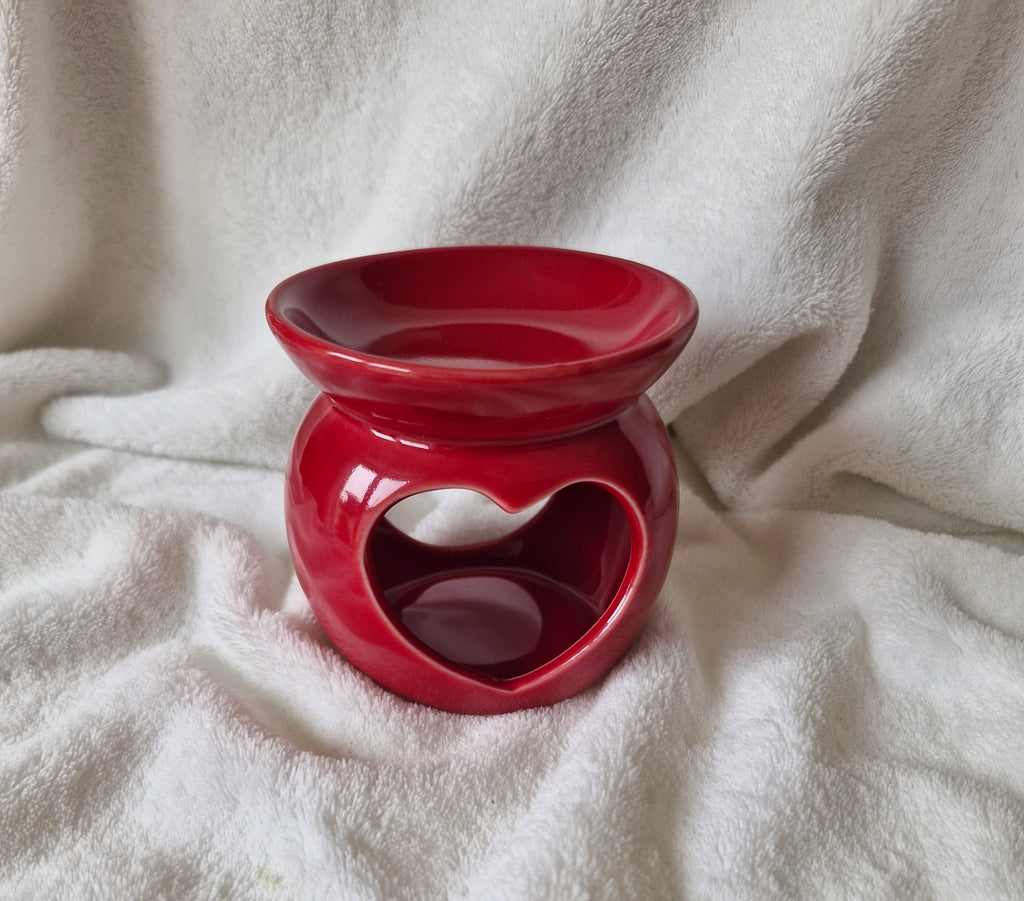 Brûleur rouge