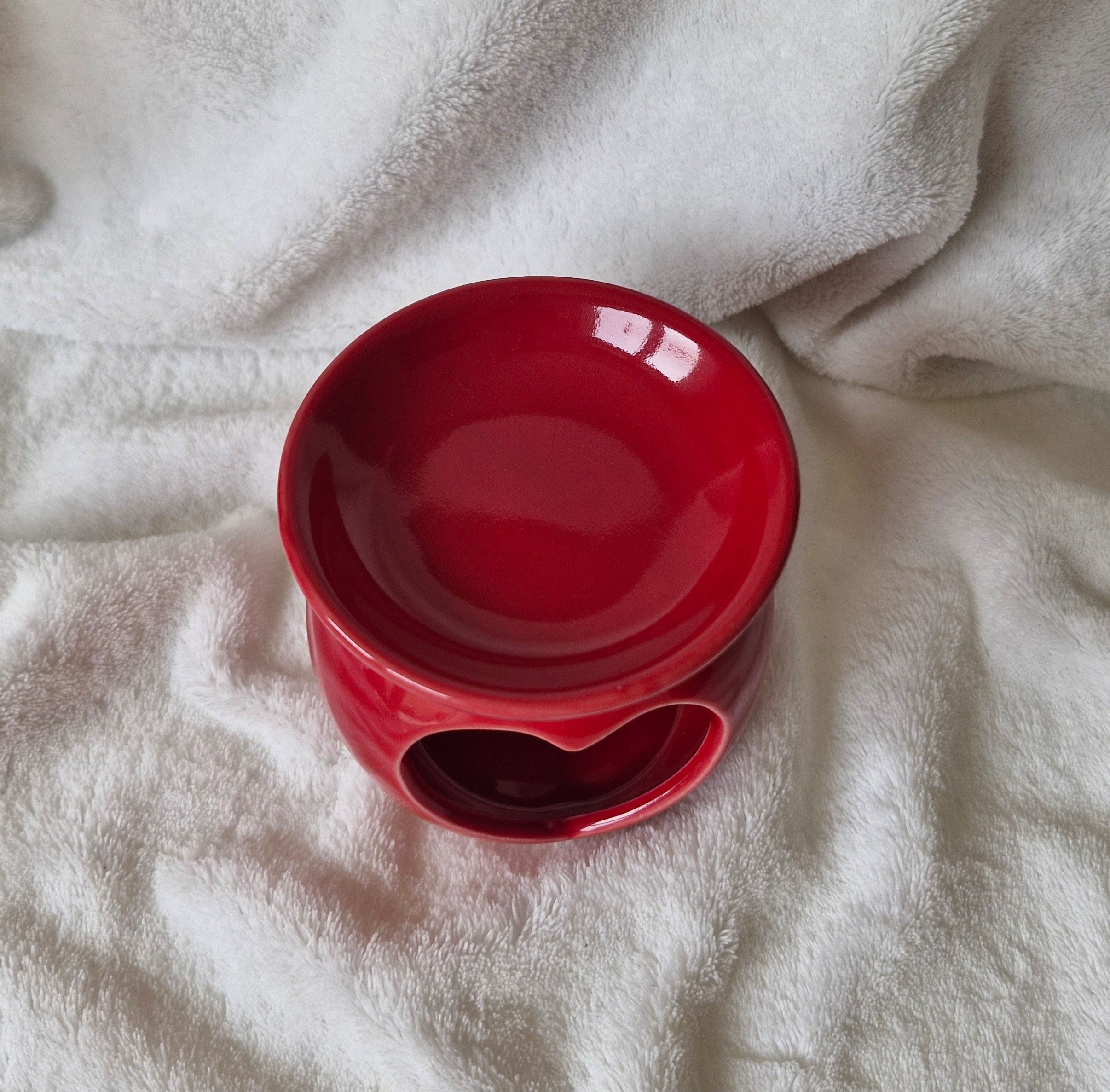 Brûleur rouge