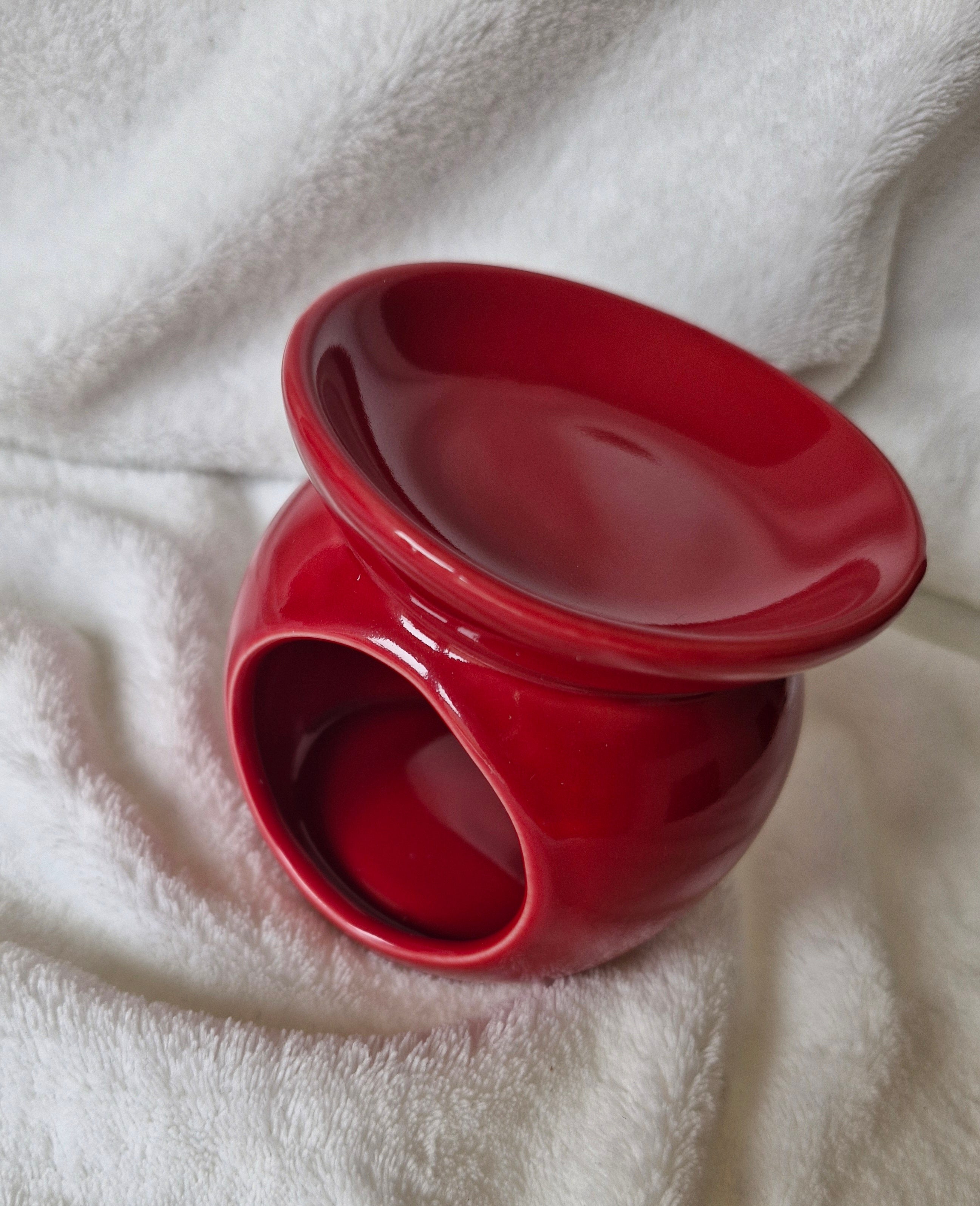 Brûleur rouge