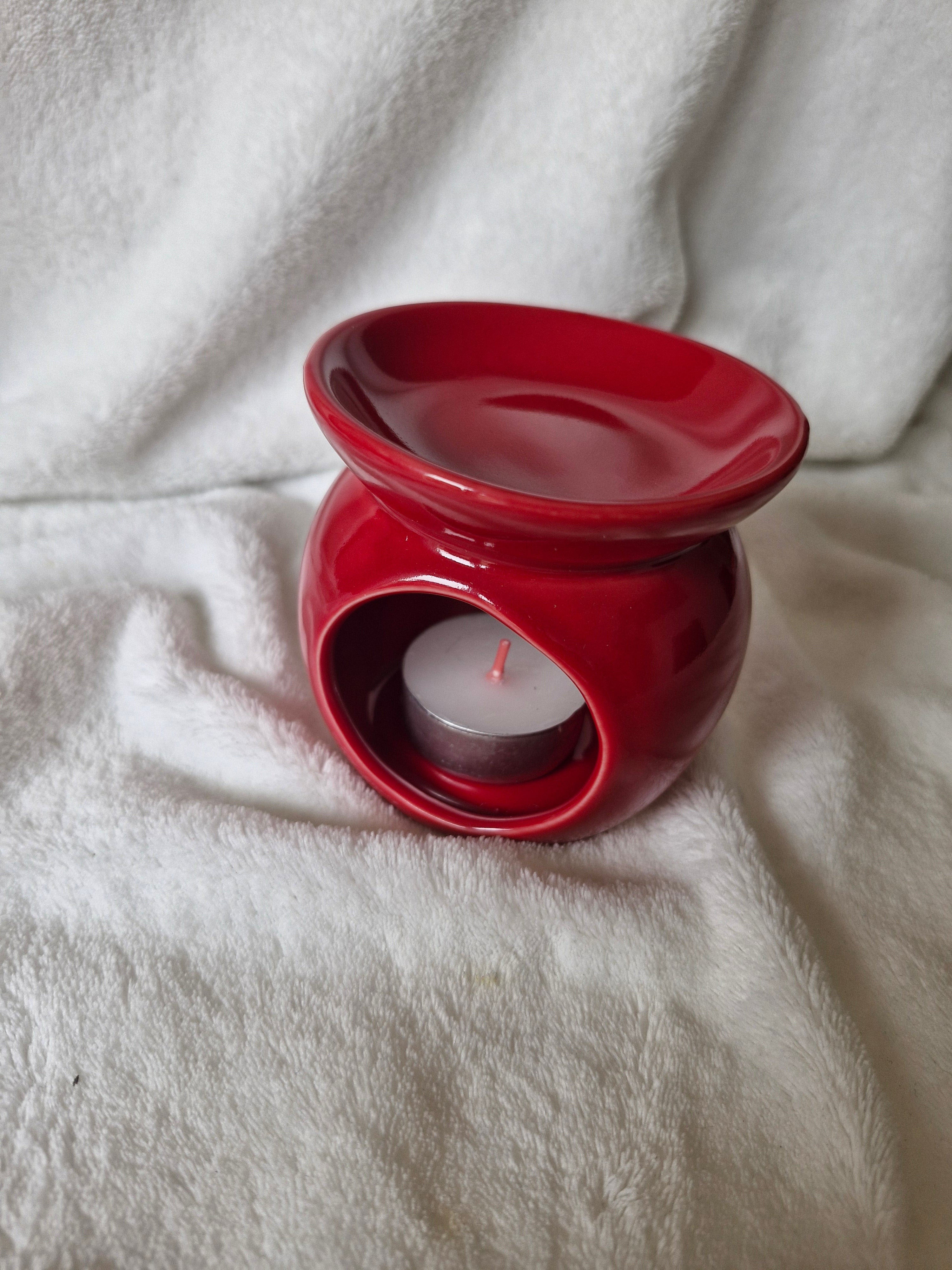 Brûleur rouge