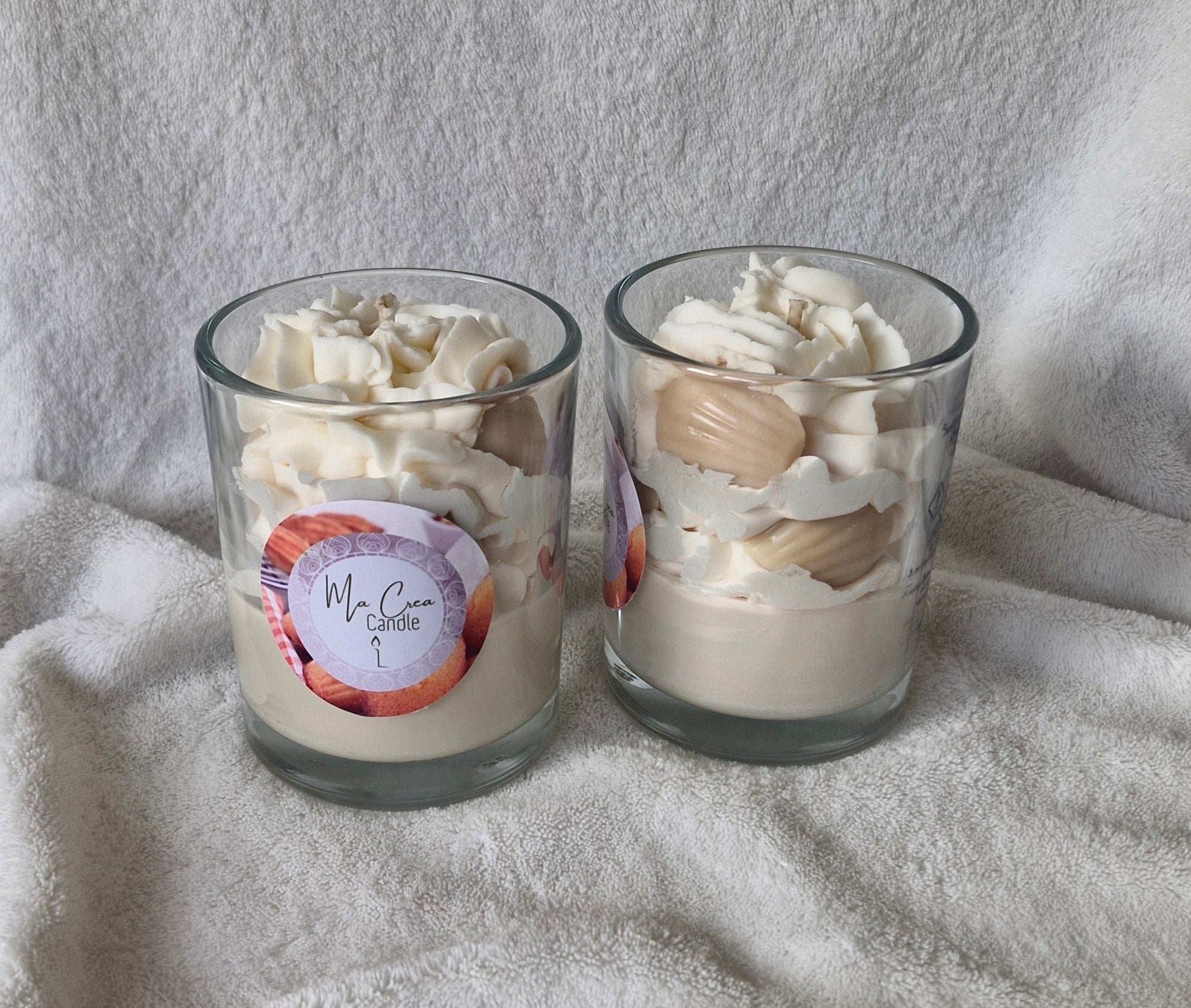 Bougie gourmande Madeleine 190g