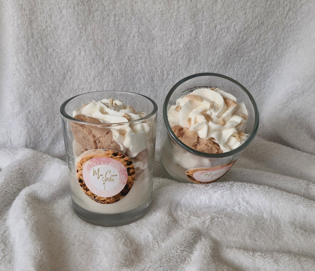 Bougie gourmande cookie chocolat 190