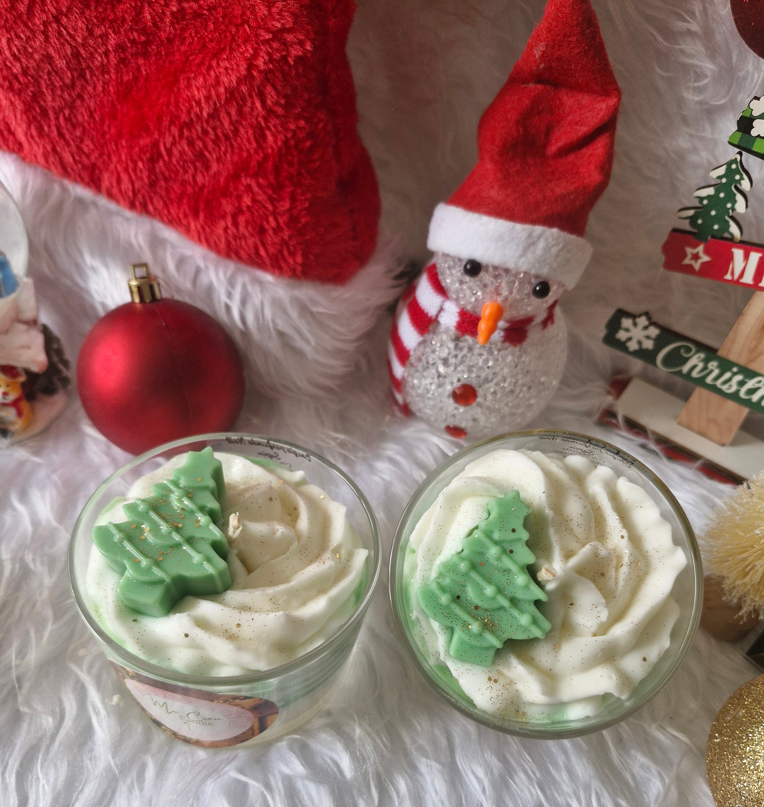 Noël - Bougie Sapin 🎄 - 170g