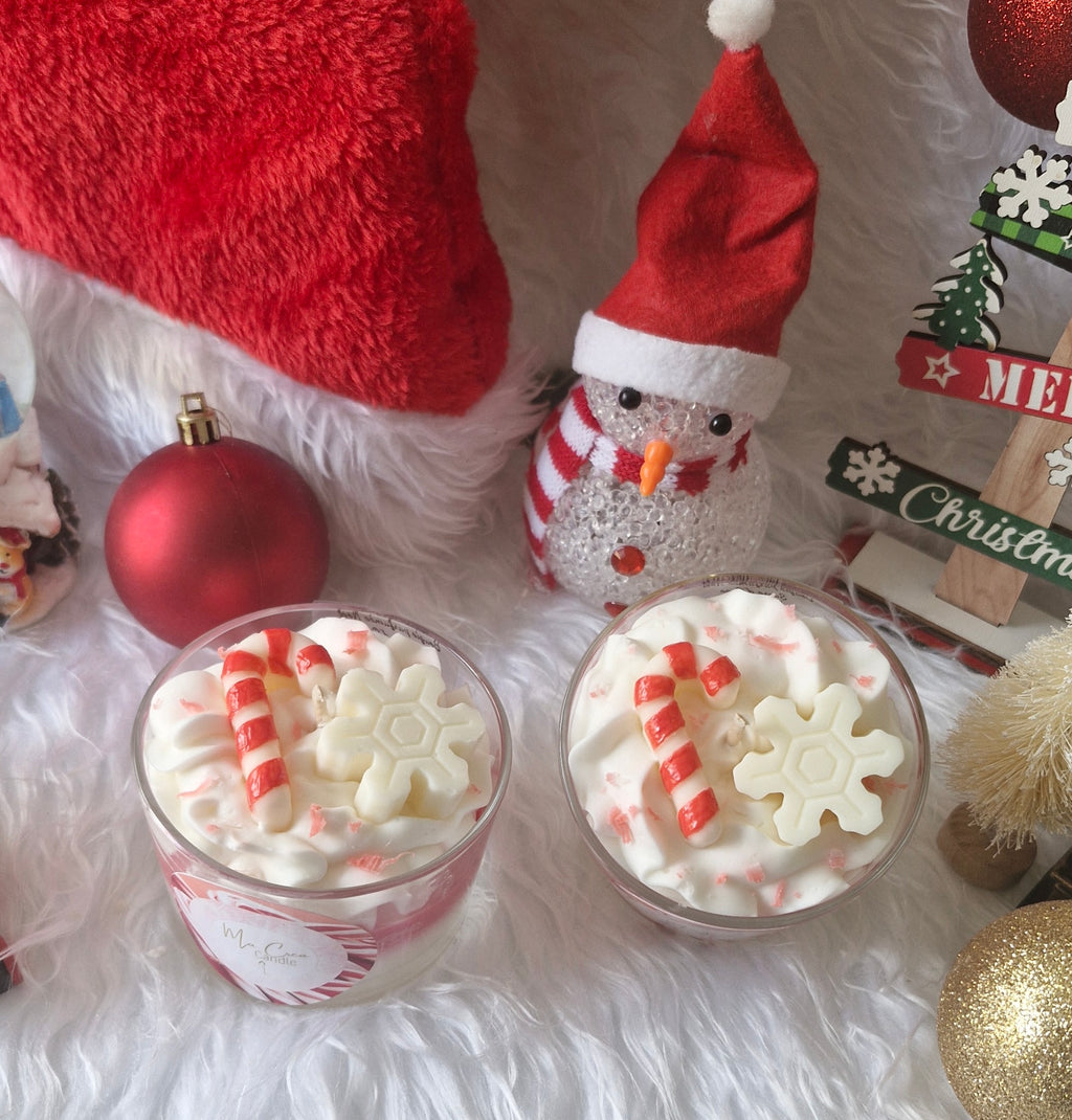 Noël - Bougie Sucre d'Orge - 170g