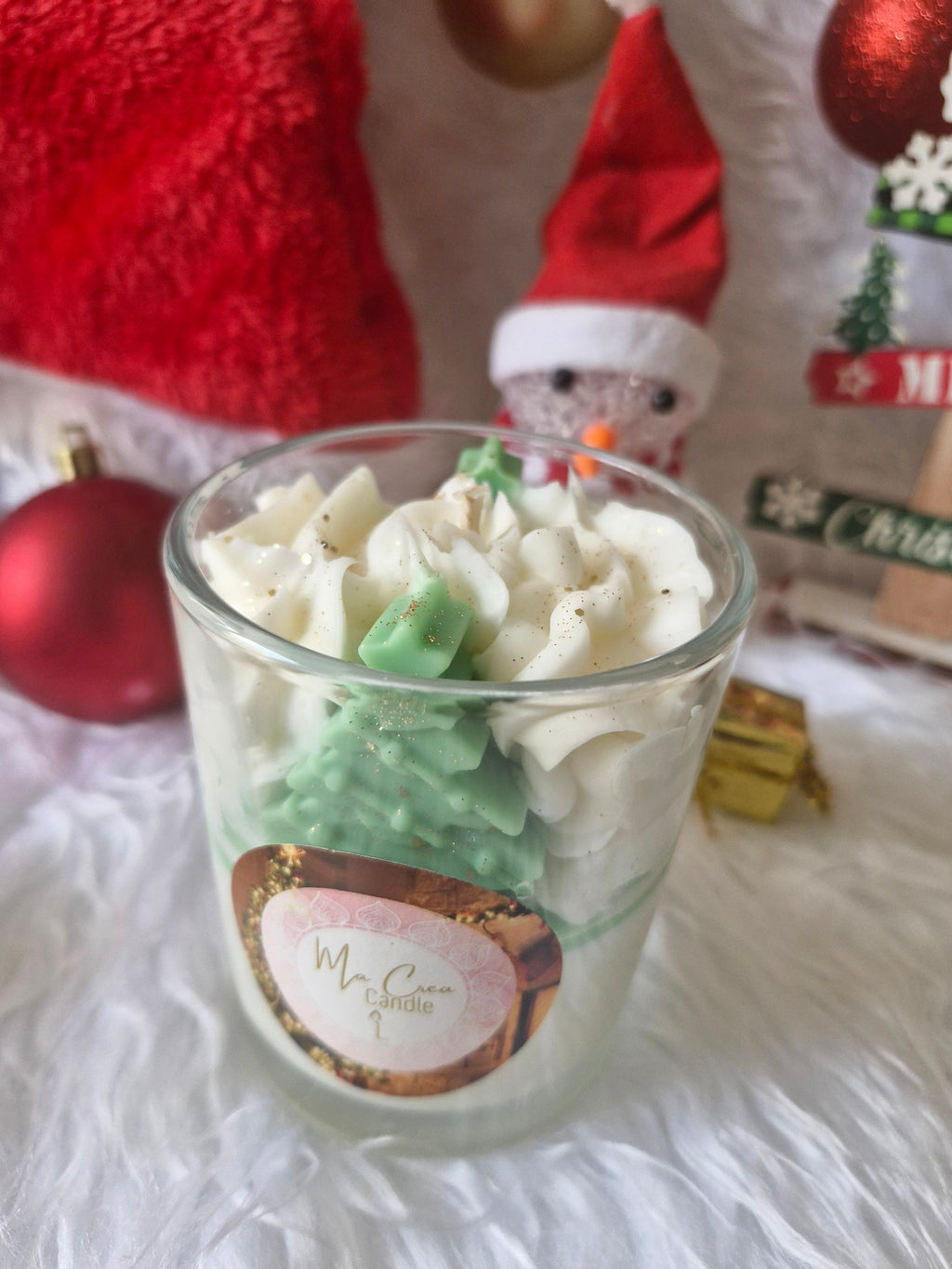 Noël - Bougie sapin 🎄 - 240g