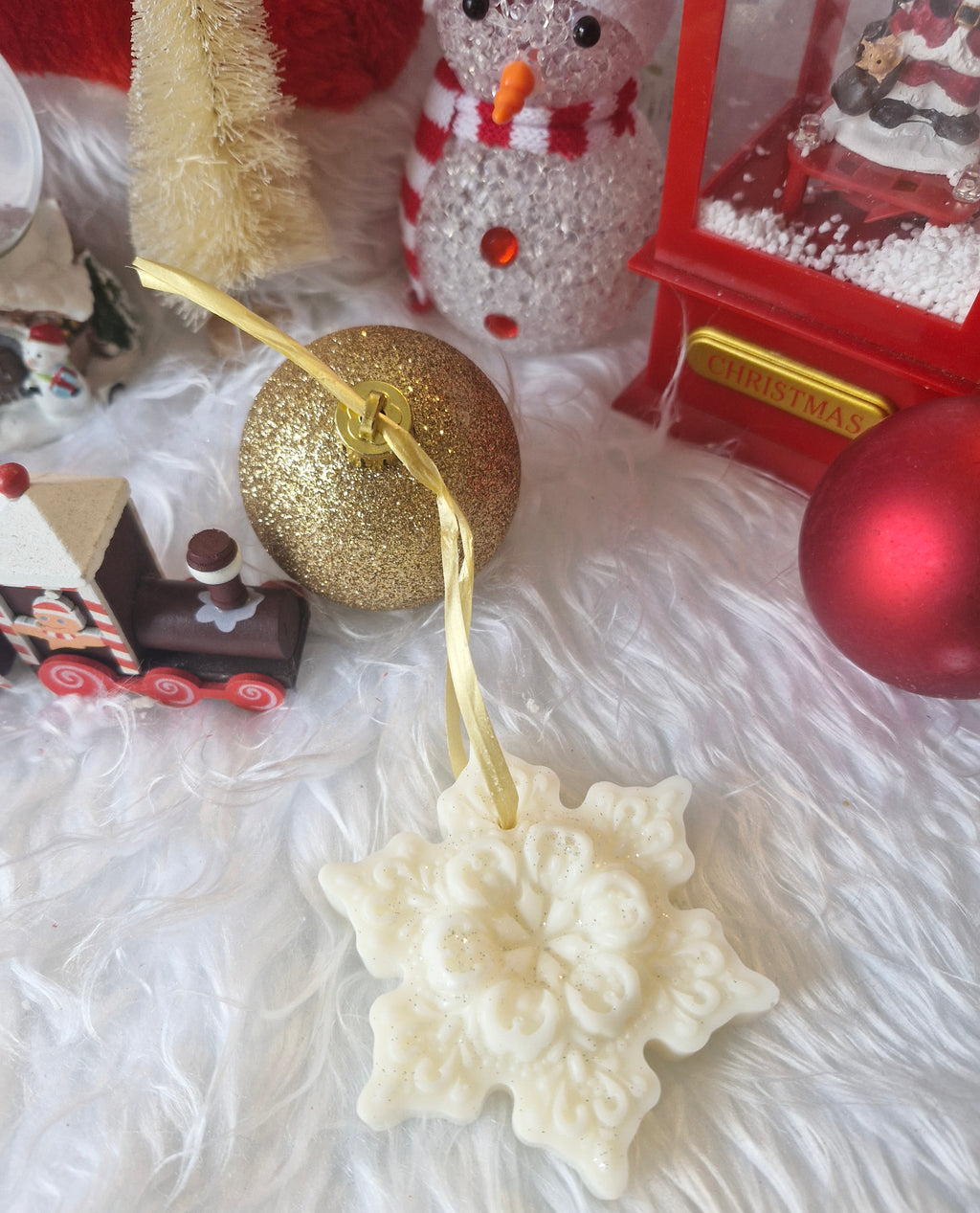 Noël - Suspension parfumée ❄️