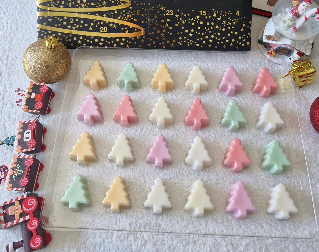 Calendrier de l’avent - Fondants parfumés Noël 🎄