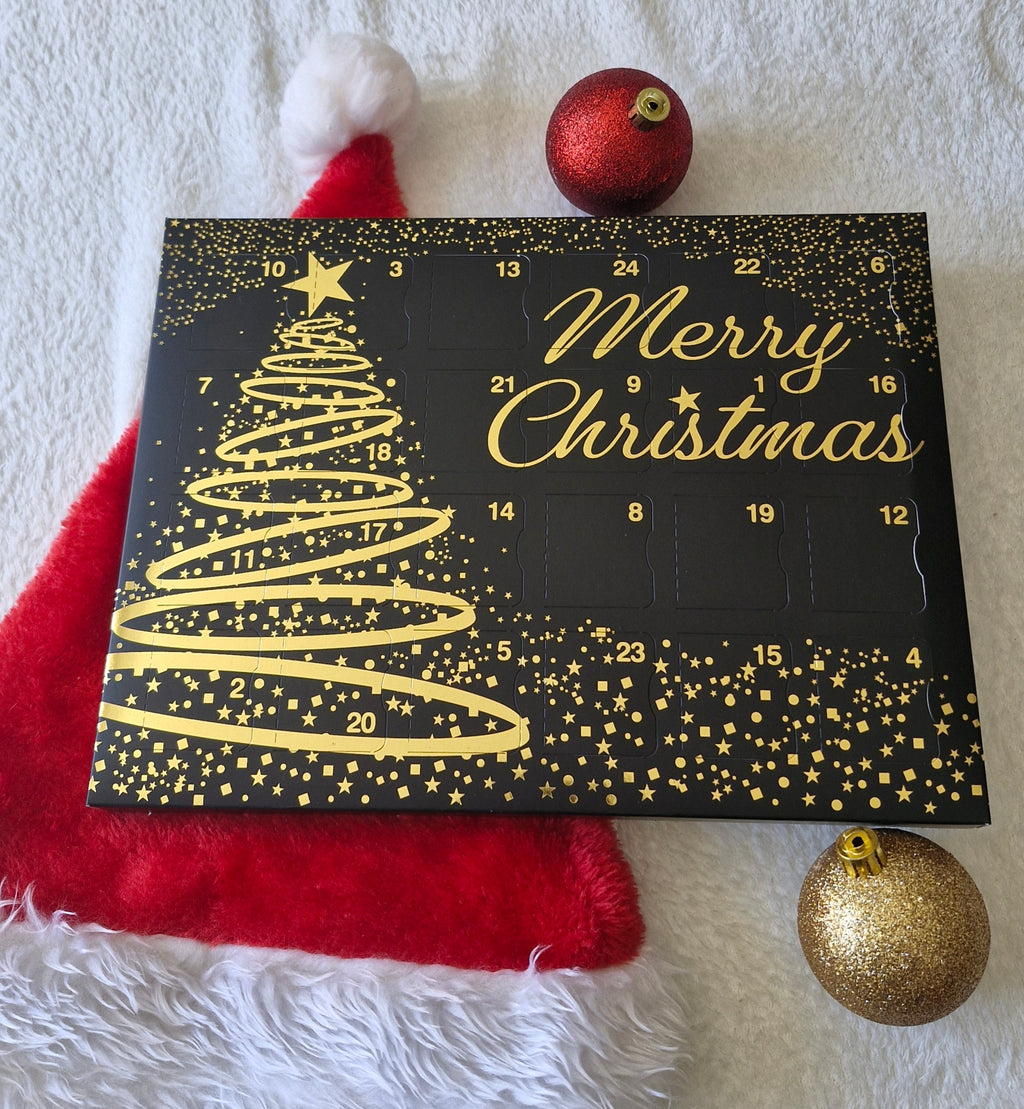 Calendrier de l’avent - Fondants parfumés Noël 🎄