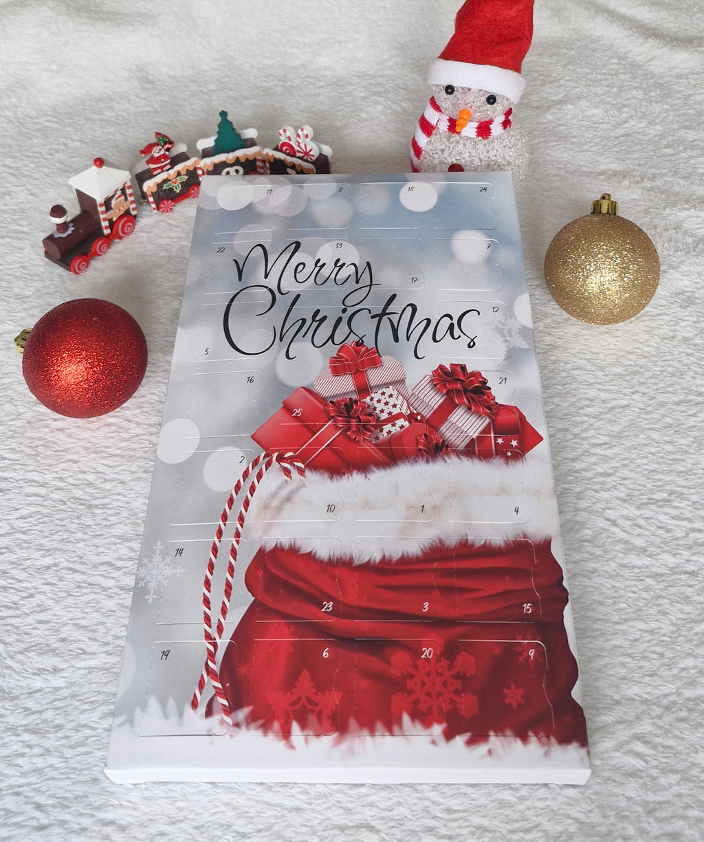 Calendrier de l'avent - Fondants parfumés Noël ❄️🎄🎅