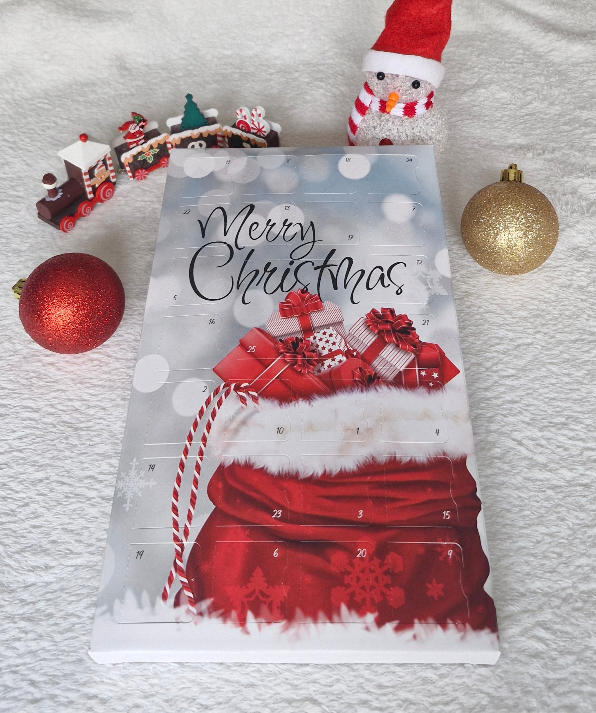 Calendrier de l'avent - Fondants parfumés Noël ❄️🎄🎅