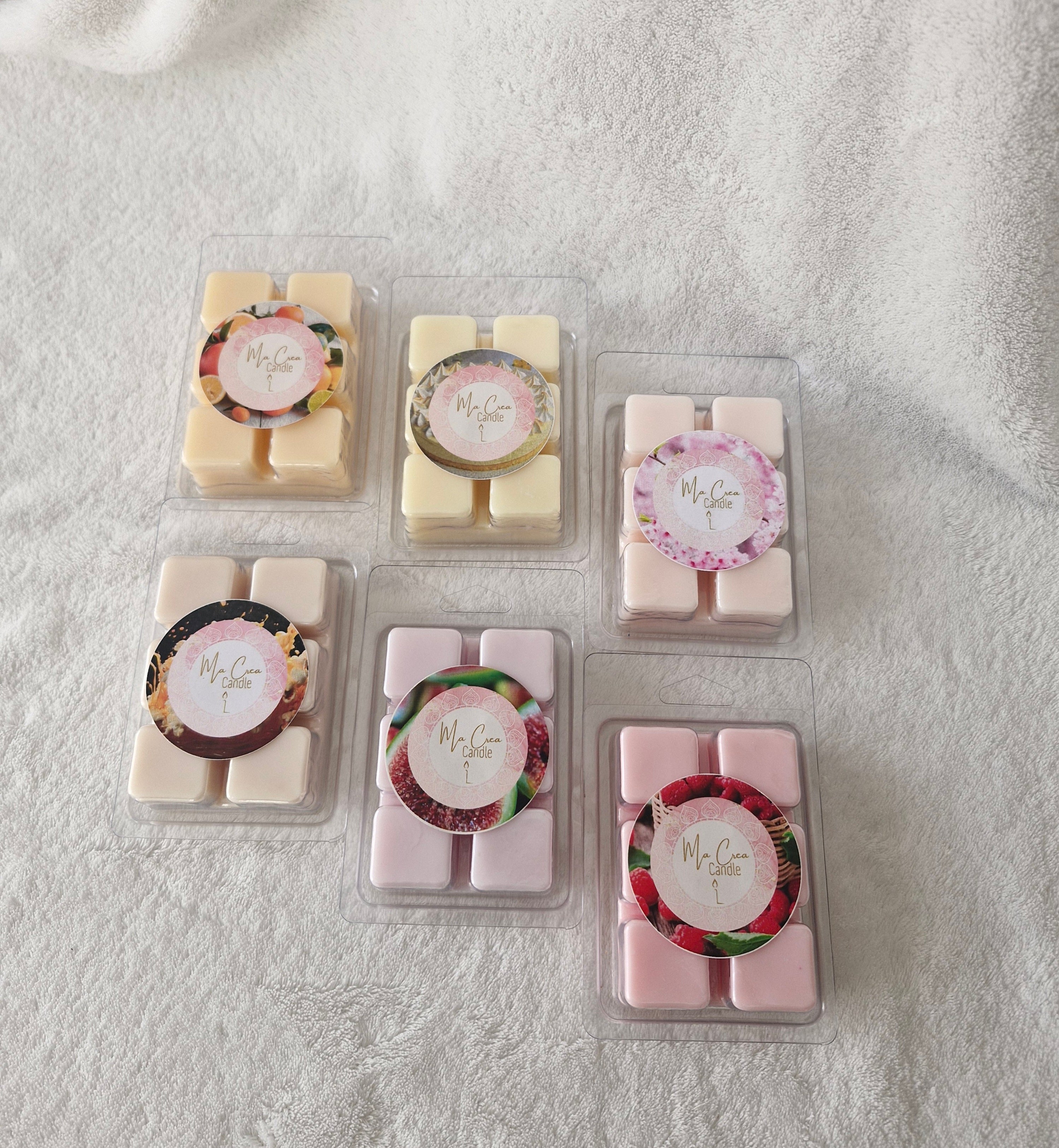 Tablette fondant parfumée