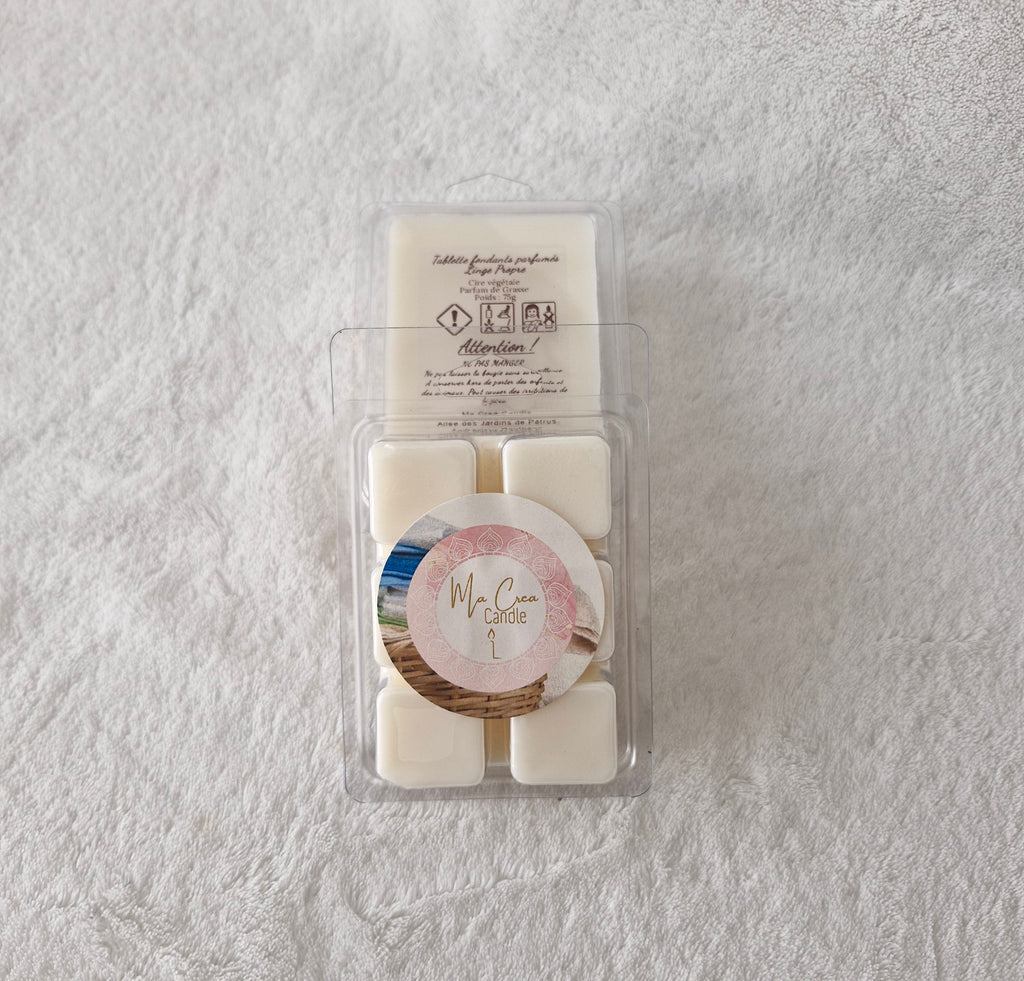 Tablette fondant parfumée