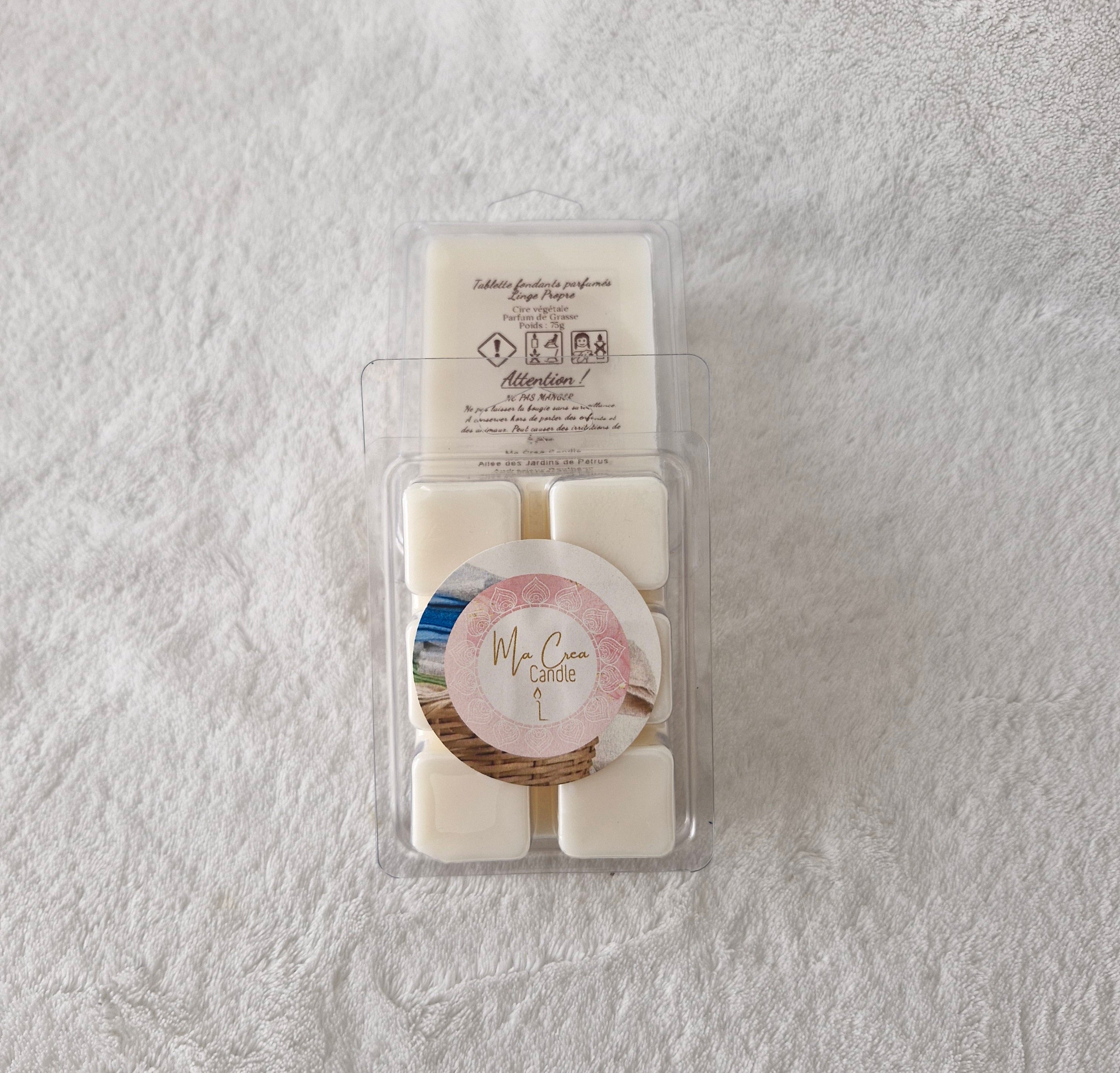 Tablette fondant parfumée