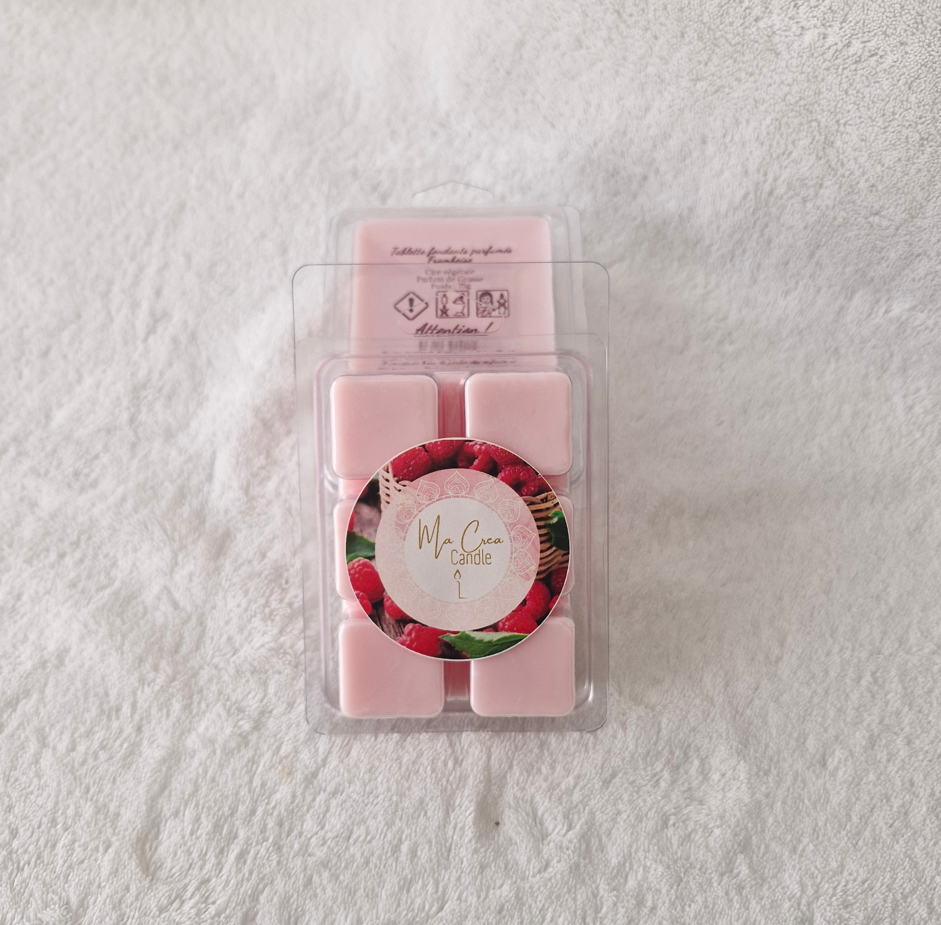 Tablette fondant parfumée