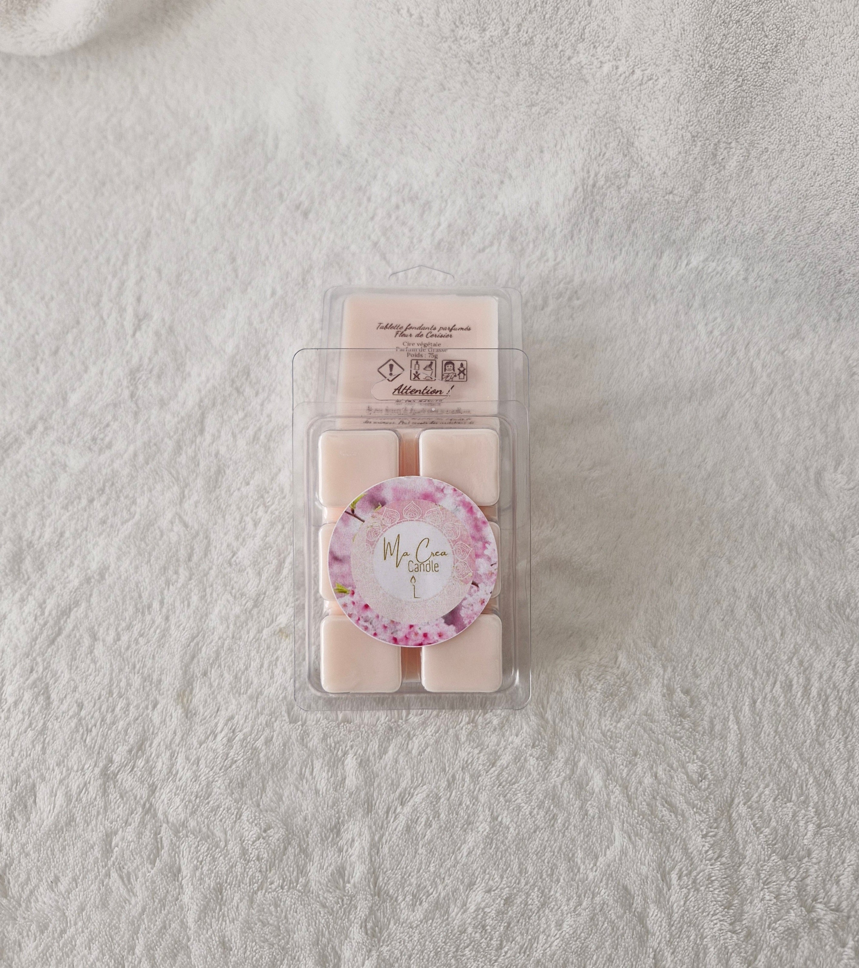 Tablette fondant parfumée