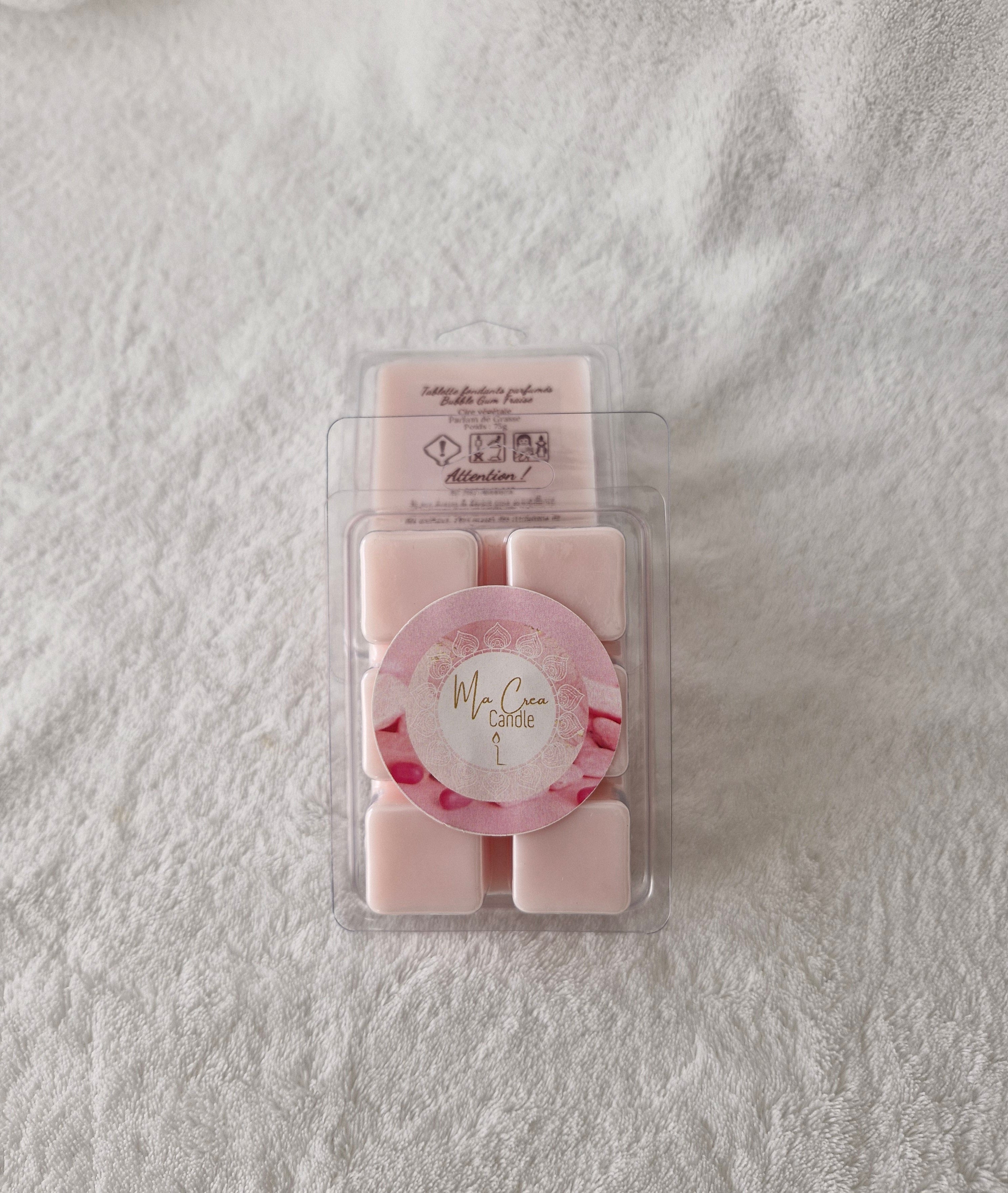 Tablette fondant parfumée