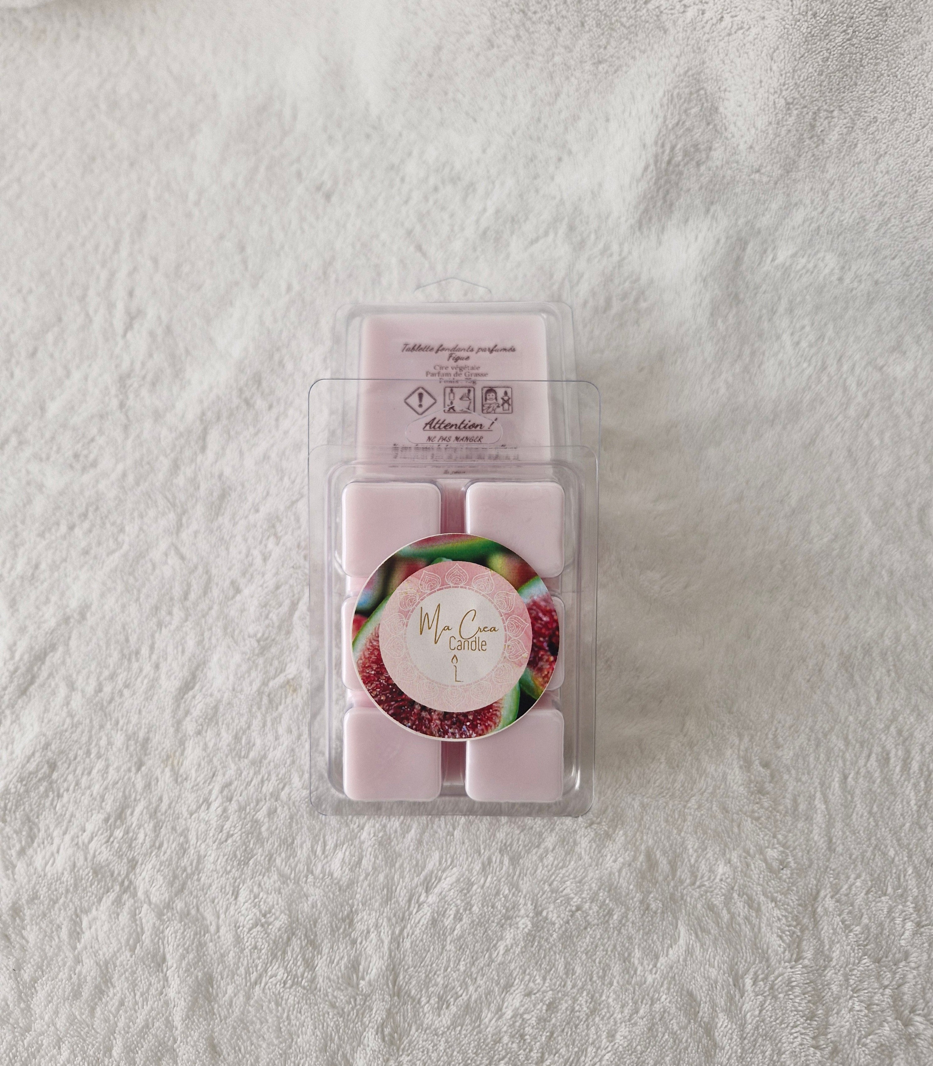 Tablette fondant parfumée