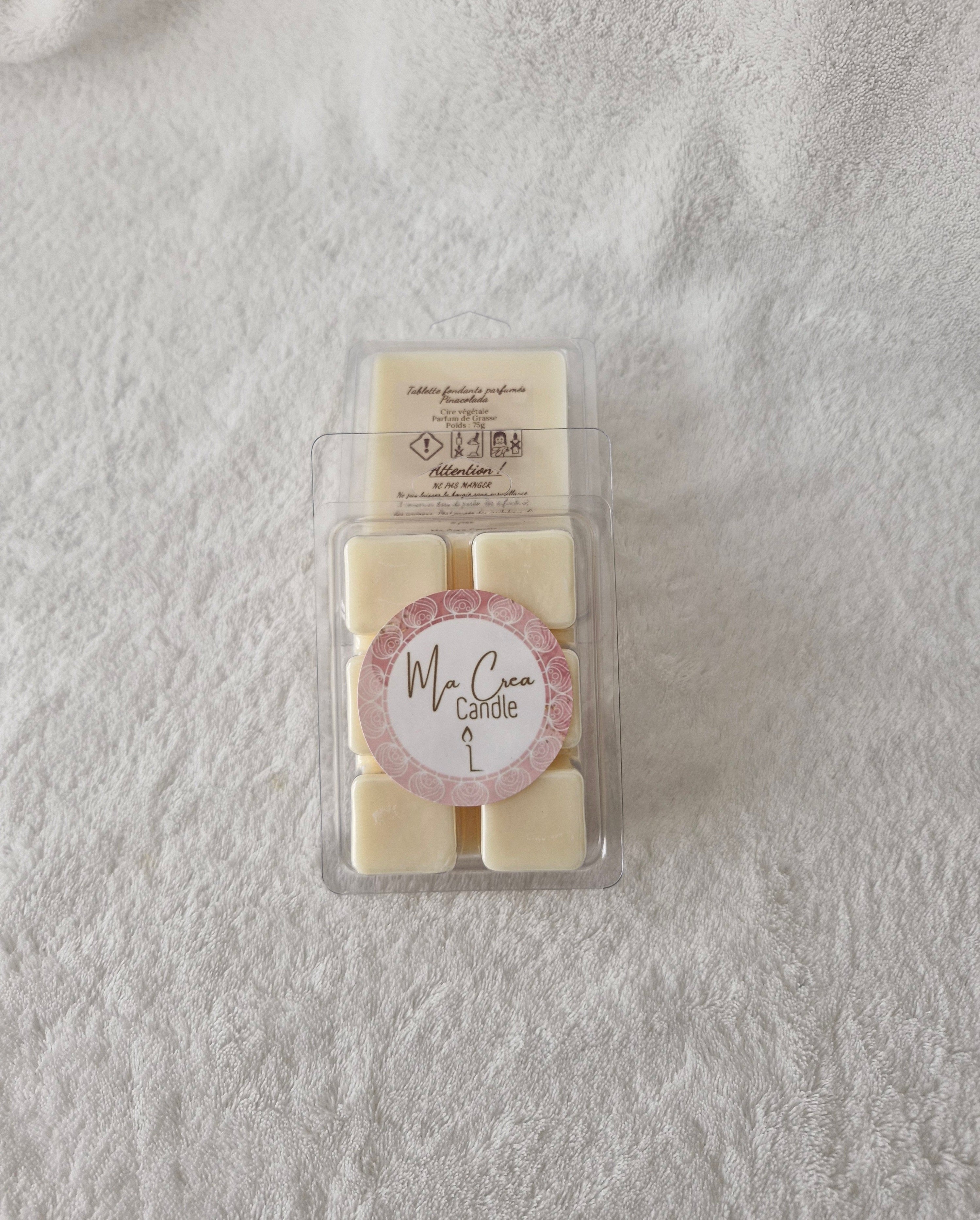 Tablette fondant parfumée