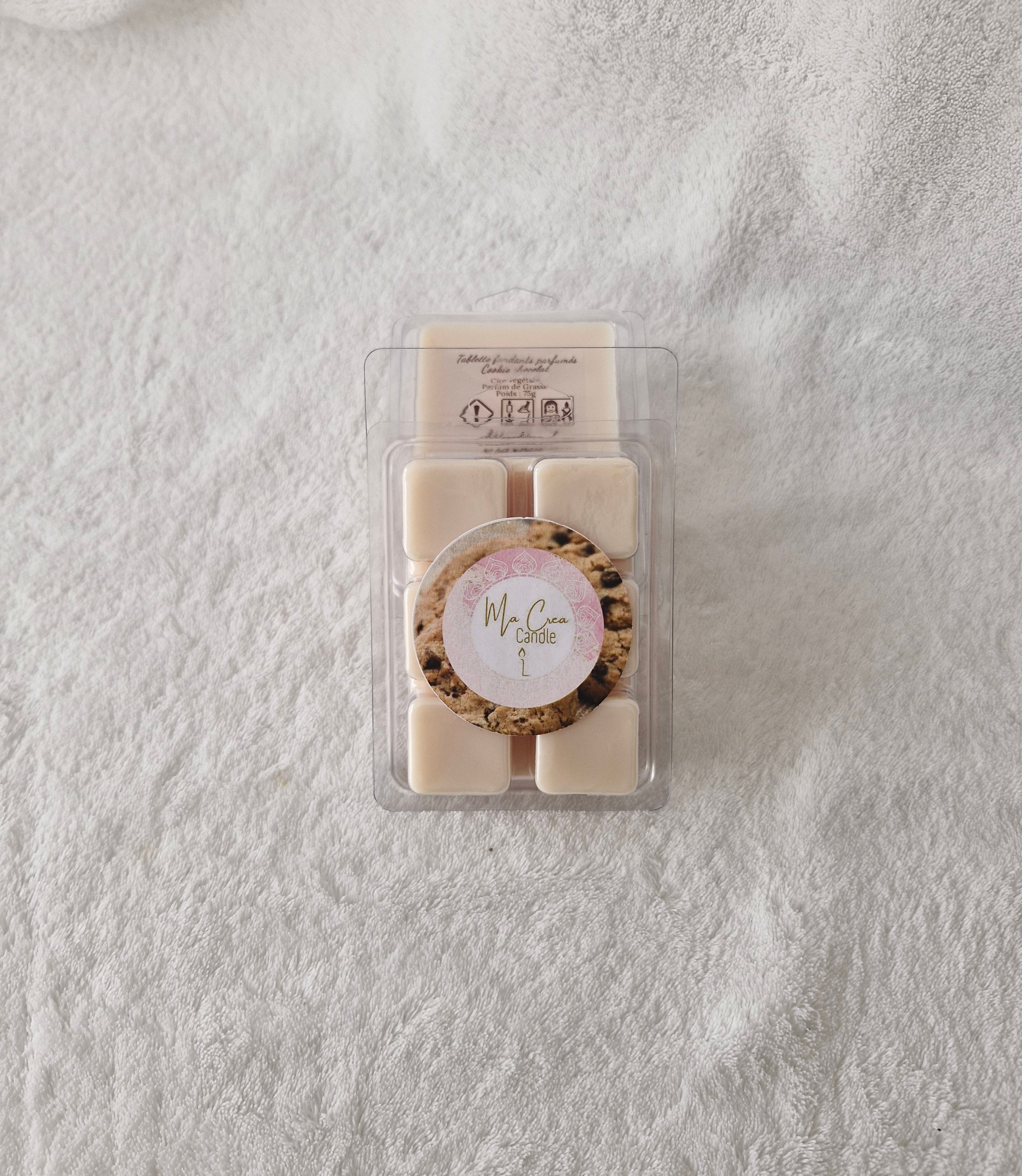 Tablette fondant parfumée