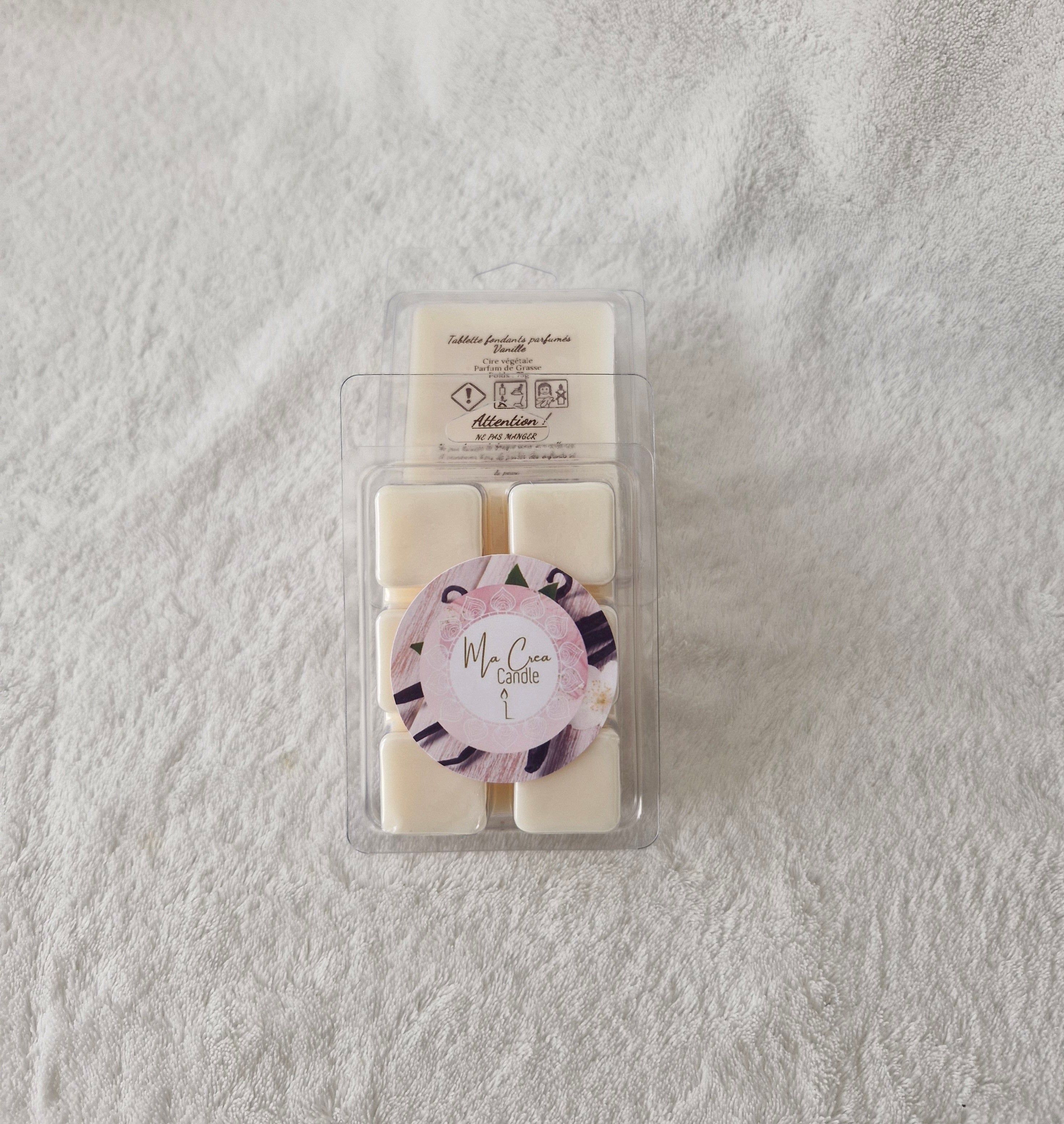 Tablette fondant parfumée