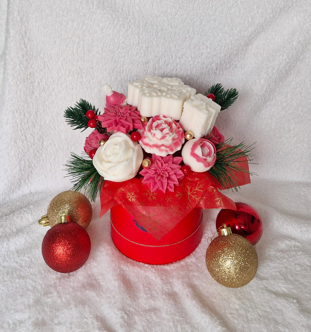 Bouquet fleurs de Noël 💐 - Fleur de Noël 🌺