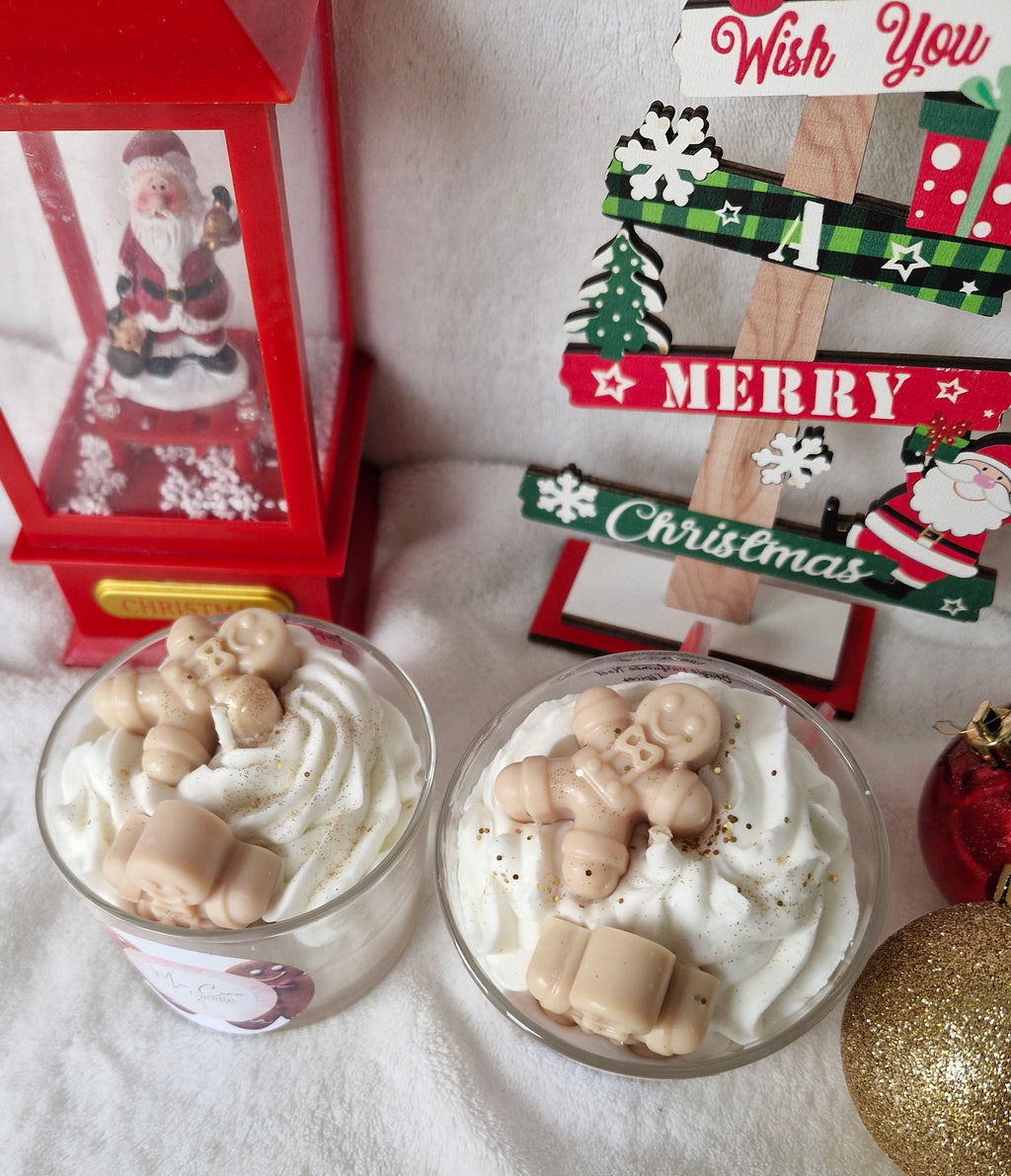 Noël - Bougie Pain d'épices - 170g