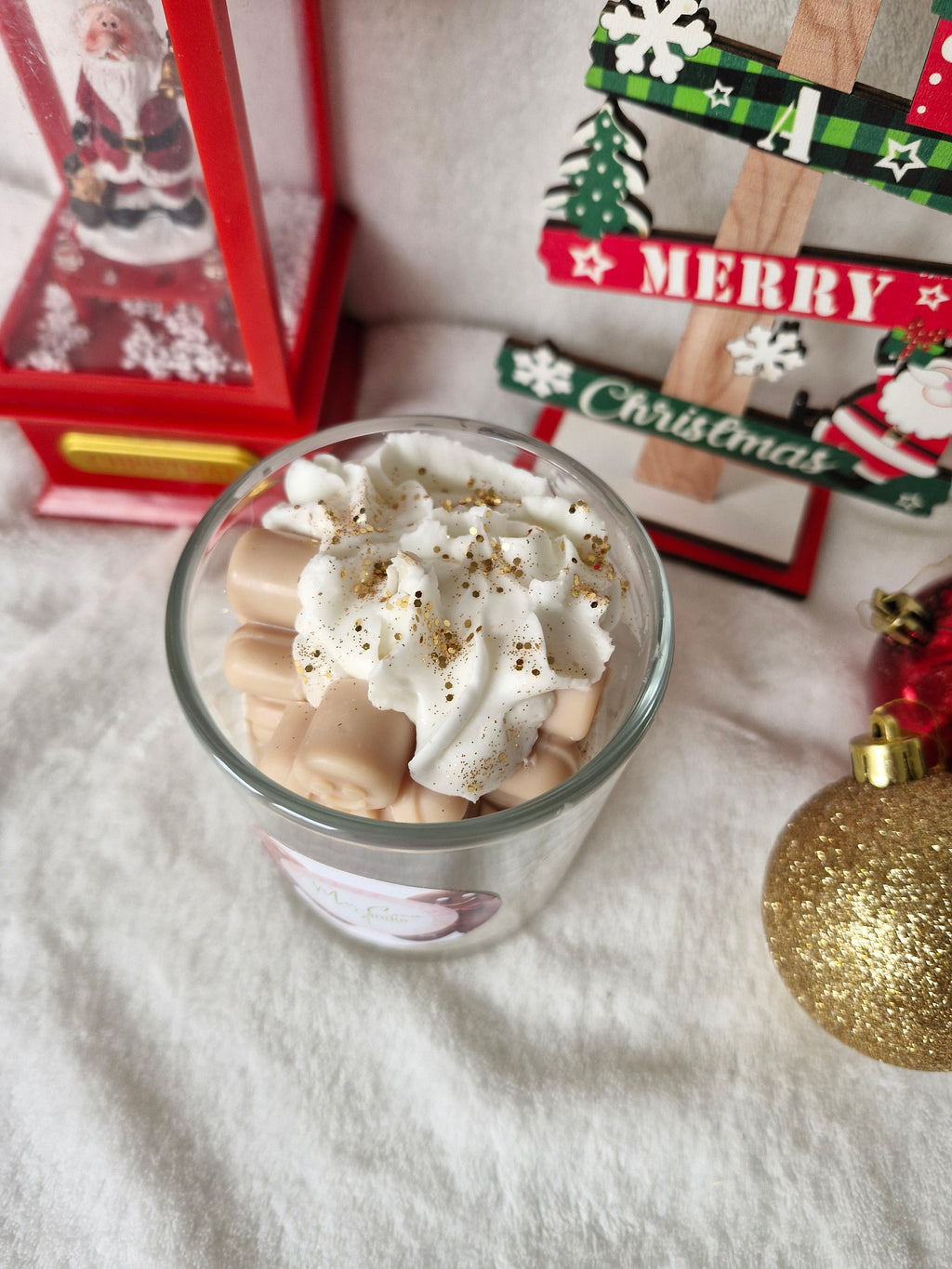 Noël - Bougie Pain d'épices - 240g