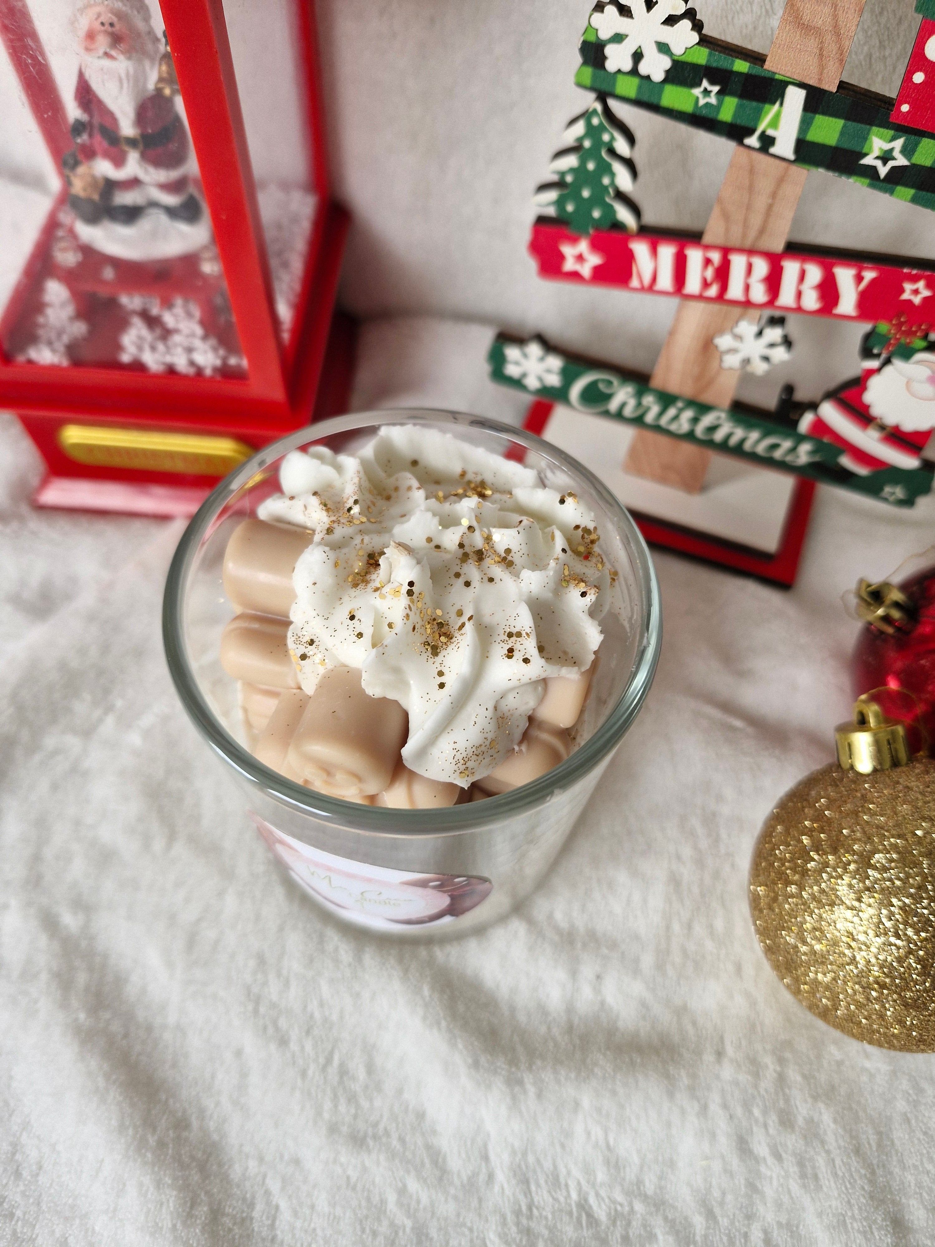 Noël - Bougie Pain d'épices - 240g