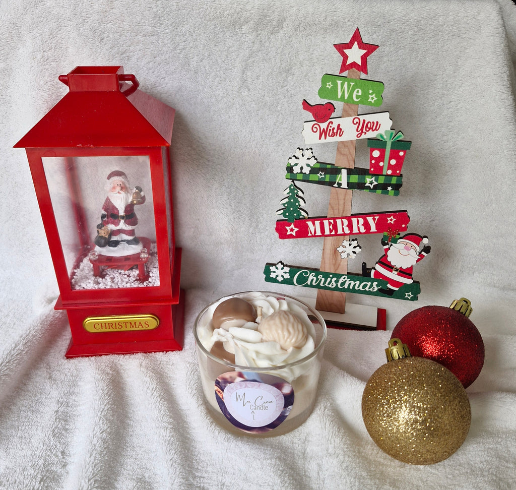 Noël - Bougie châtaigne grillée 🌰 - 170g