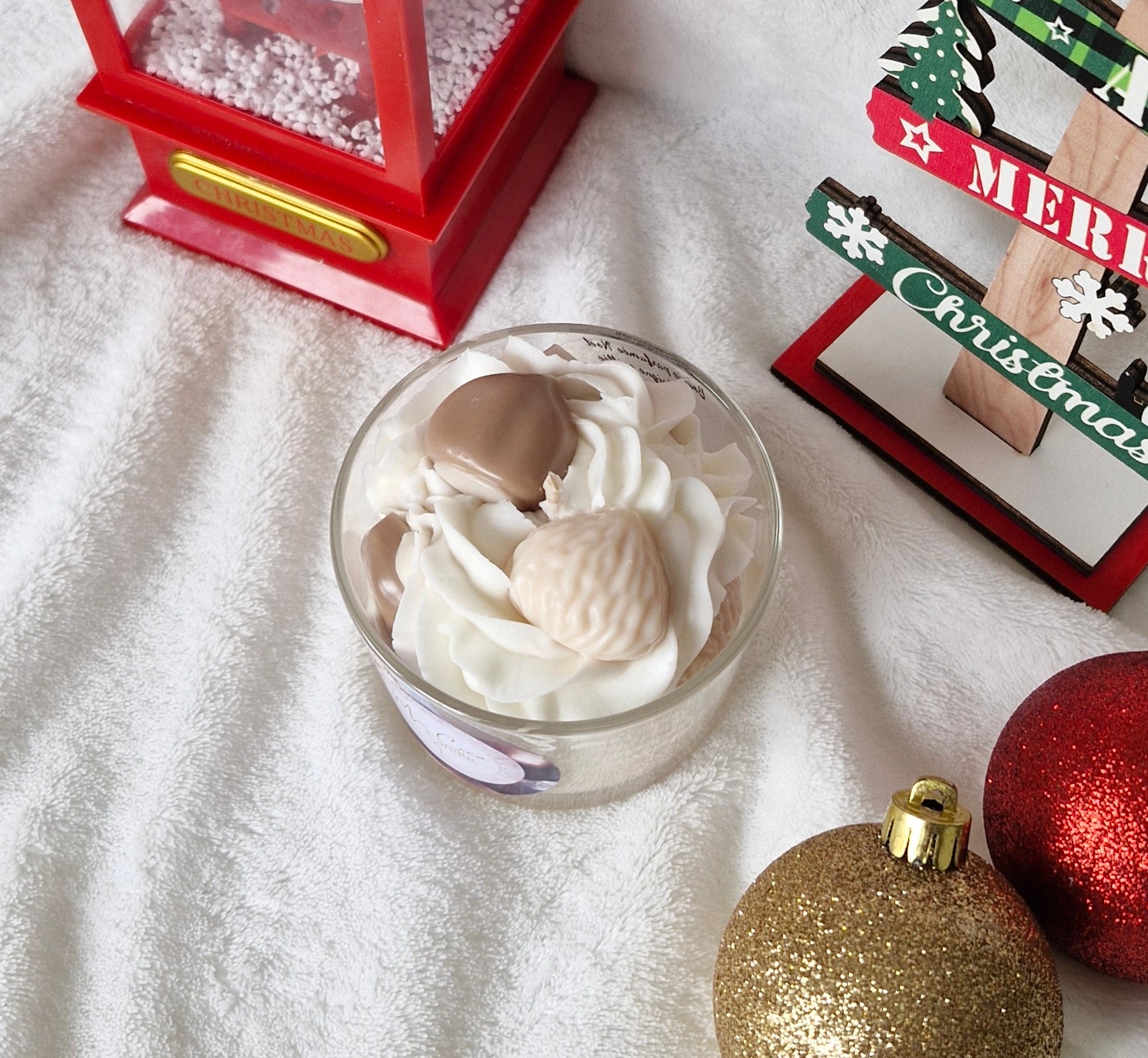 Noël - Bougie châtaigne grillée 🌰 - 170g