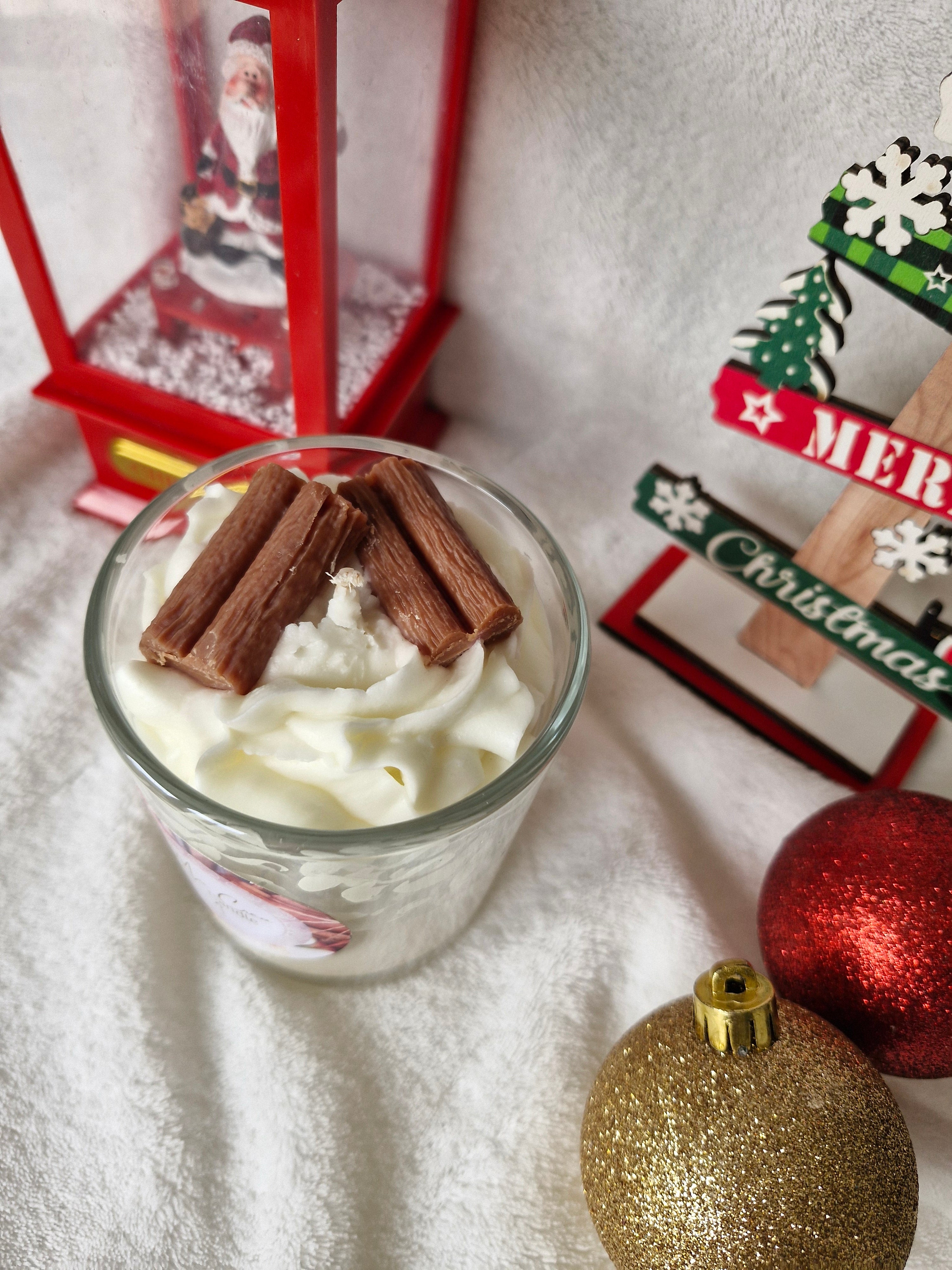 Noël - Bougie Pomme Cannelle 🍎 - 240g