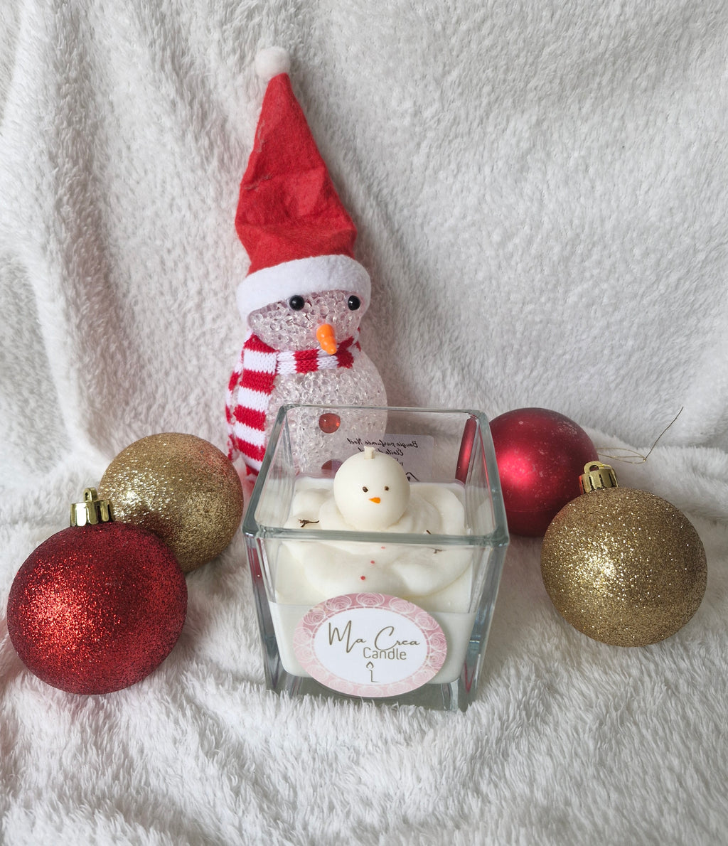 Noël - Bougie parfumée ☃️