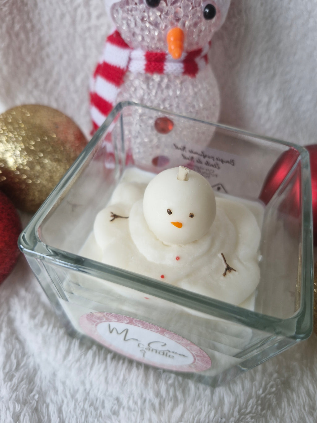 Noël - Bougie parfumée ☃️