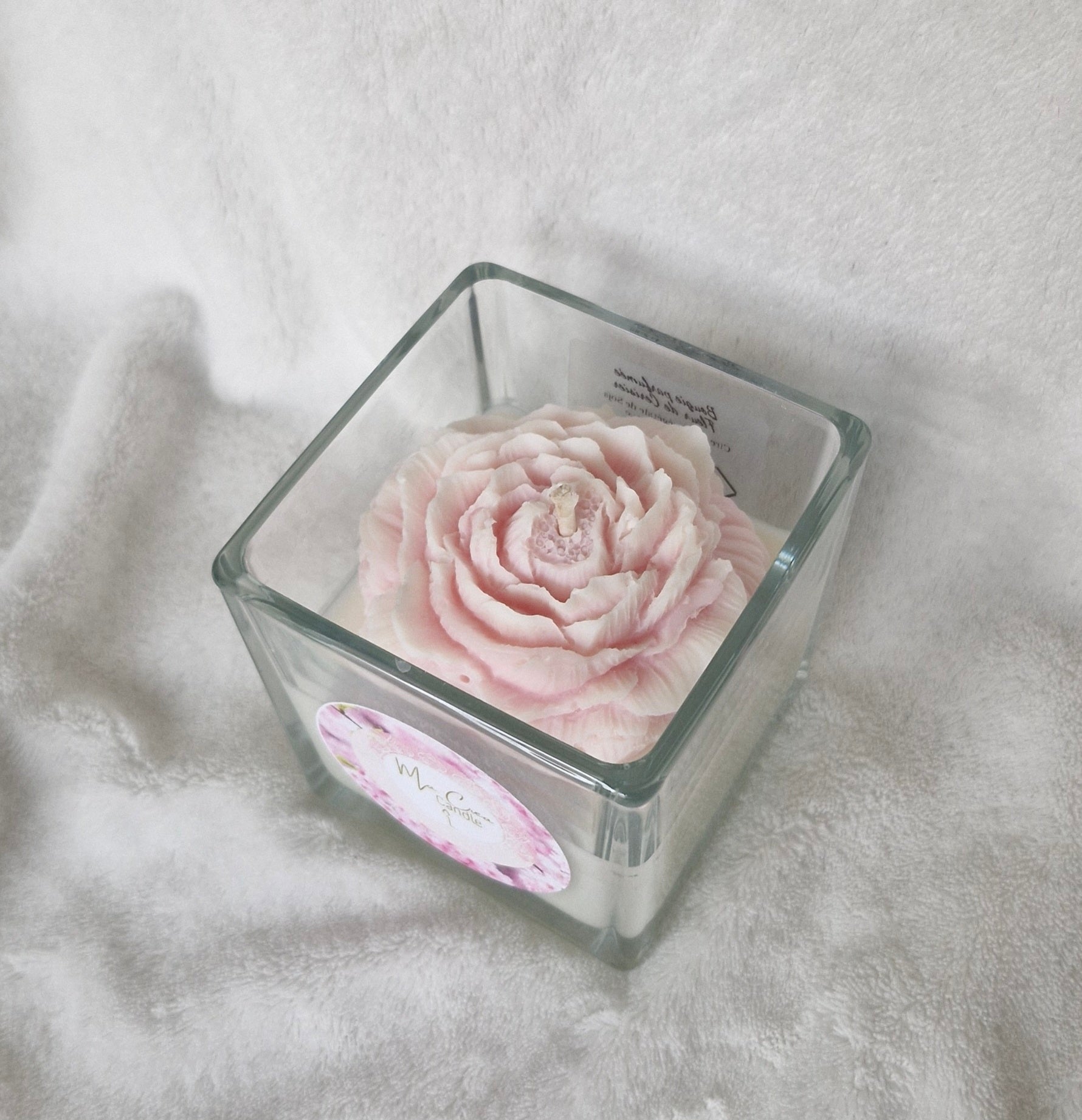 Bougie parfumée fleurie - Fleur de Cerisier 🌸