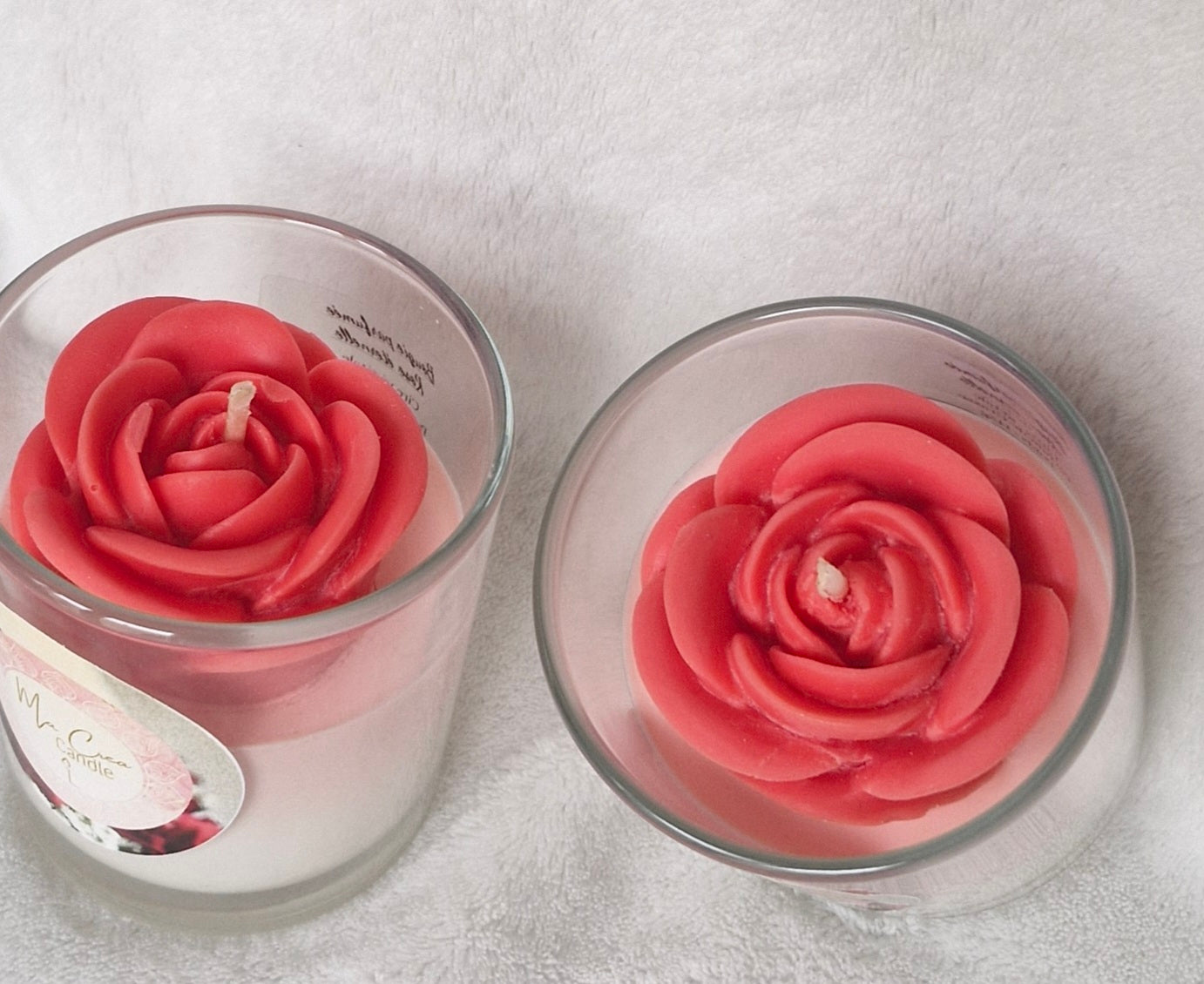 Bougie parfumée - Rose éternelle 🌹