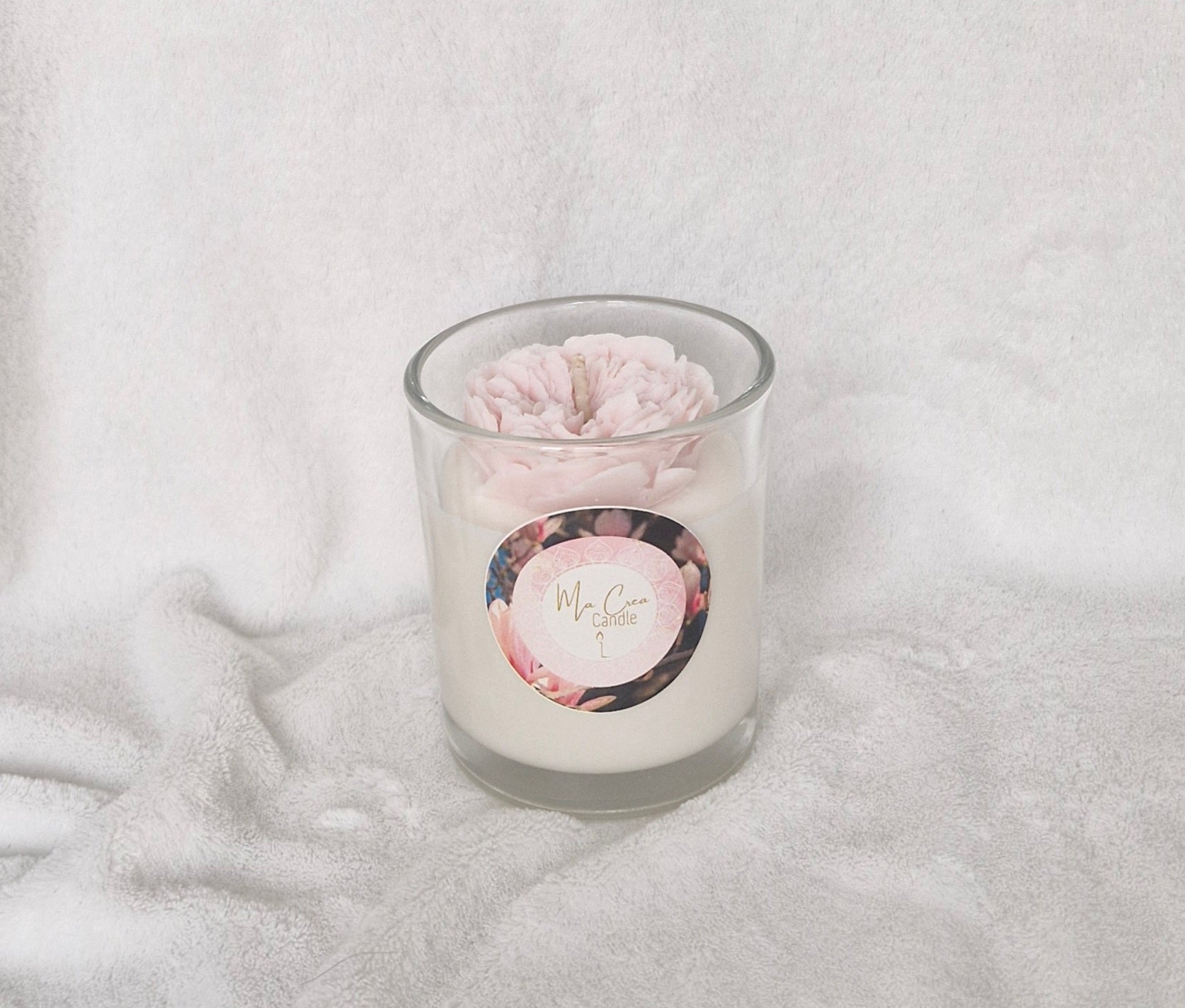 Bougie parfumée - Magnolia 🌸