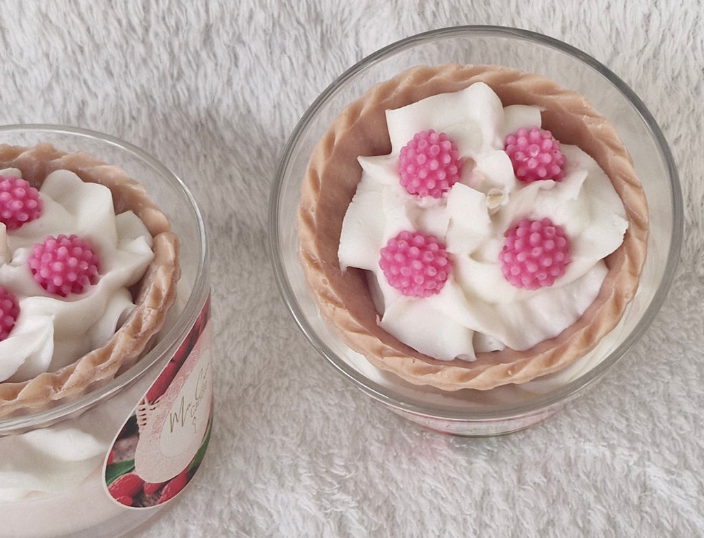 Bougie gourmande - Framboise